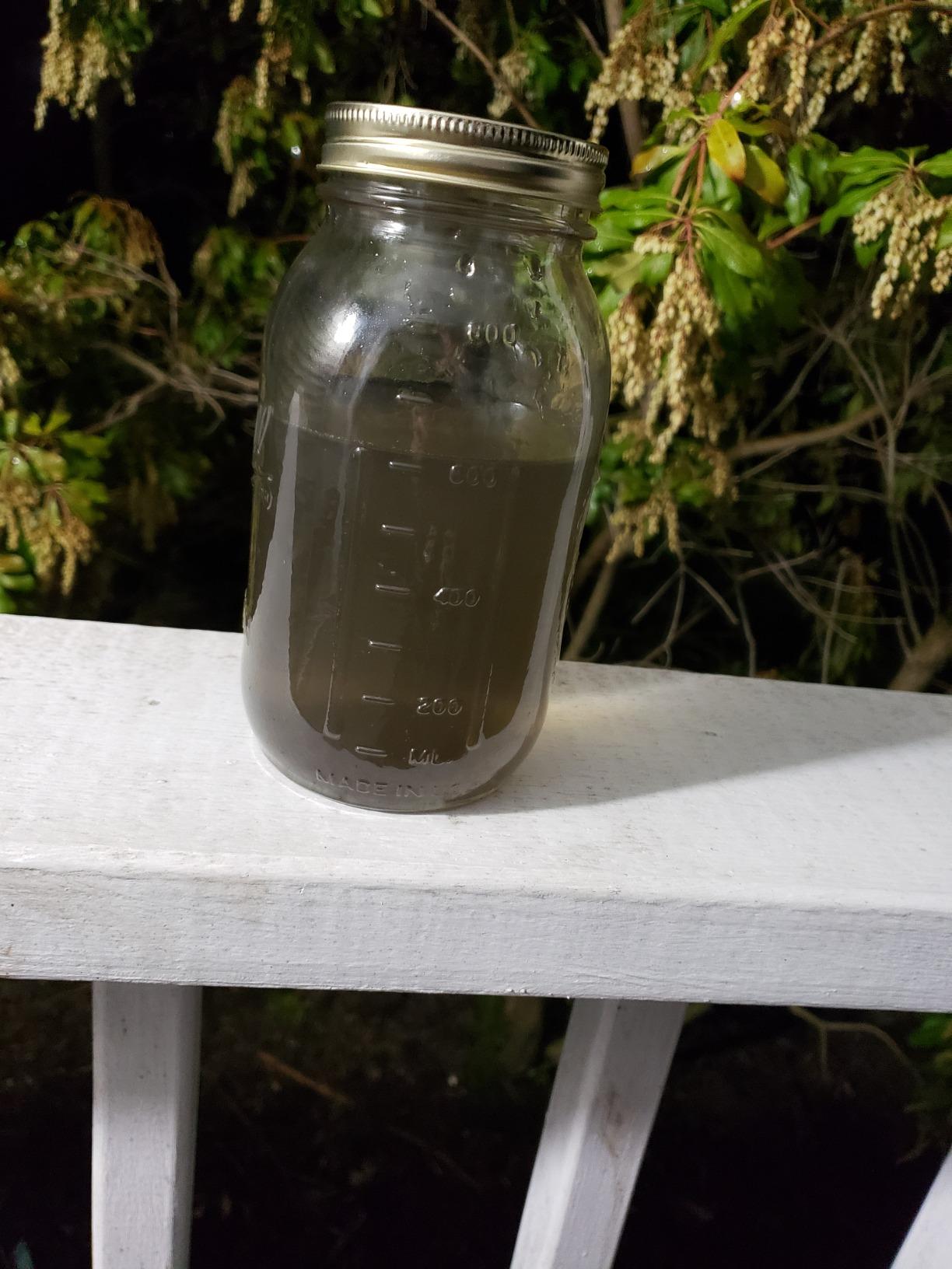Well Sanitizer Kit - Water Purification for Wells, Storage Tanks & Cisterns - Improves Well Water Smell and Taste - Easy to Use - USDA Food Grade Sanitizer and Well Water Treatment - Customer Photo 2