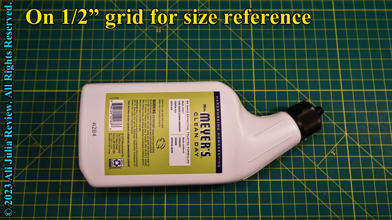 MRS. MEYER'S CLEAN DAY Liquid Toilet Bowl Cleaner, Stain Removing, Lemon Verbena, 24 oz Customer Review MRS. MEYER'S CLEAN DAY Liquid Toilet Bowl Cleaner, Stain Removing, Lemon Verbena, 24 oz - Customer Photo 1