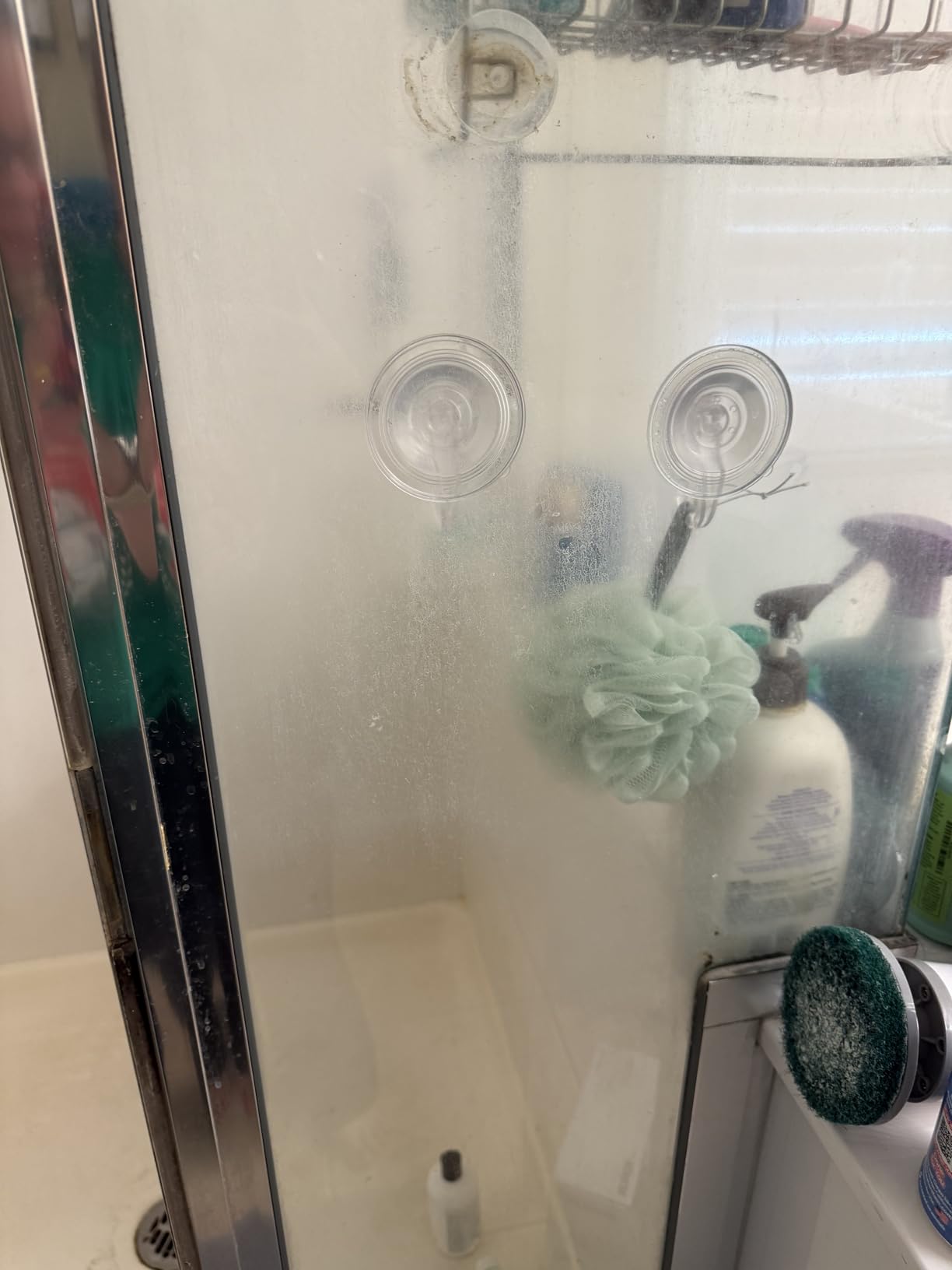 Brite & Clean™ (Bright & Clean) Ultimate Hard Water Stain Remover® Customer Review Brite & Clean™ (Bright & Clean) Ultimate Hard Water Stain Remover® - Customer Photo 2