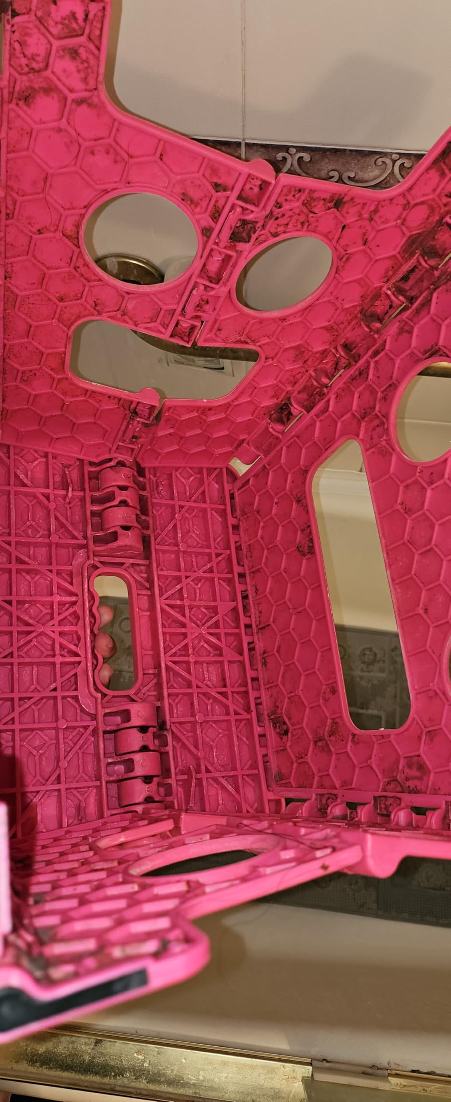 OxiClean Bathroom Cleaner, Shower, Tub & Tile, Powered by OxiClean Stainfighters, 32 oz - Customer Photo 1