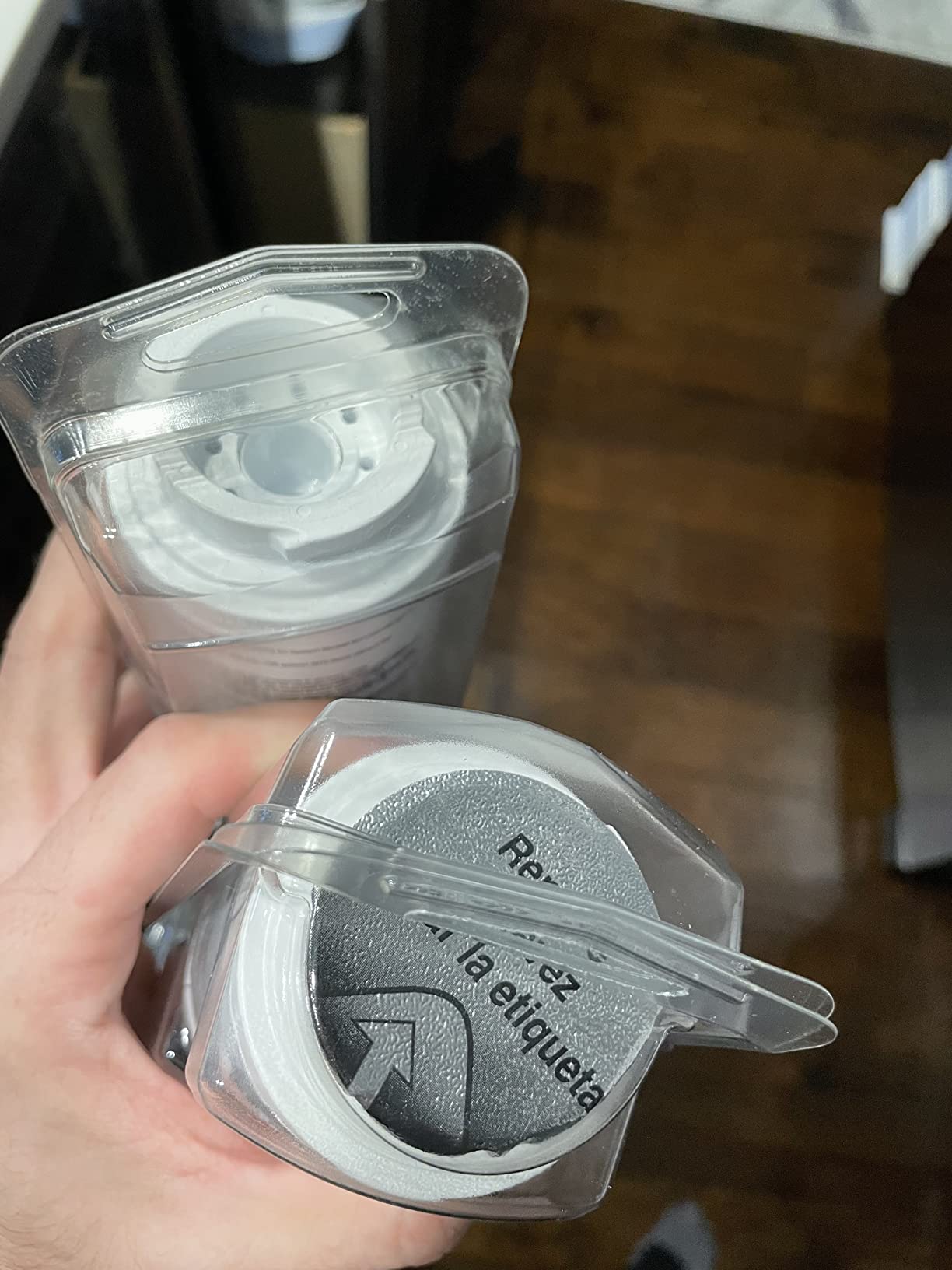 everydrop® by Whirlpool Ice and Water Refrigerator Filter 4, EDR4RXD1, Single-Pack - Customer Photo 2