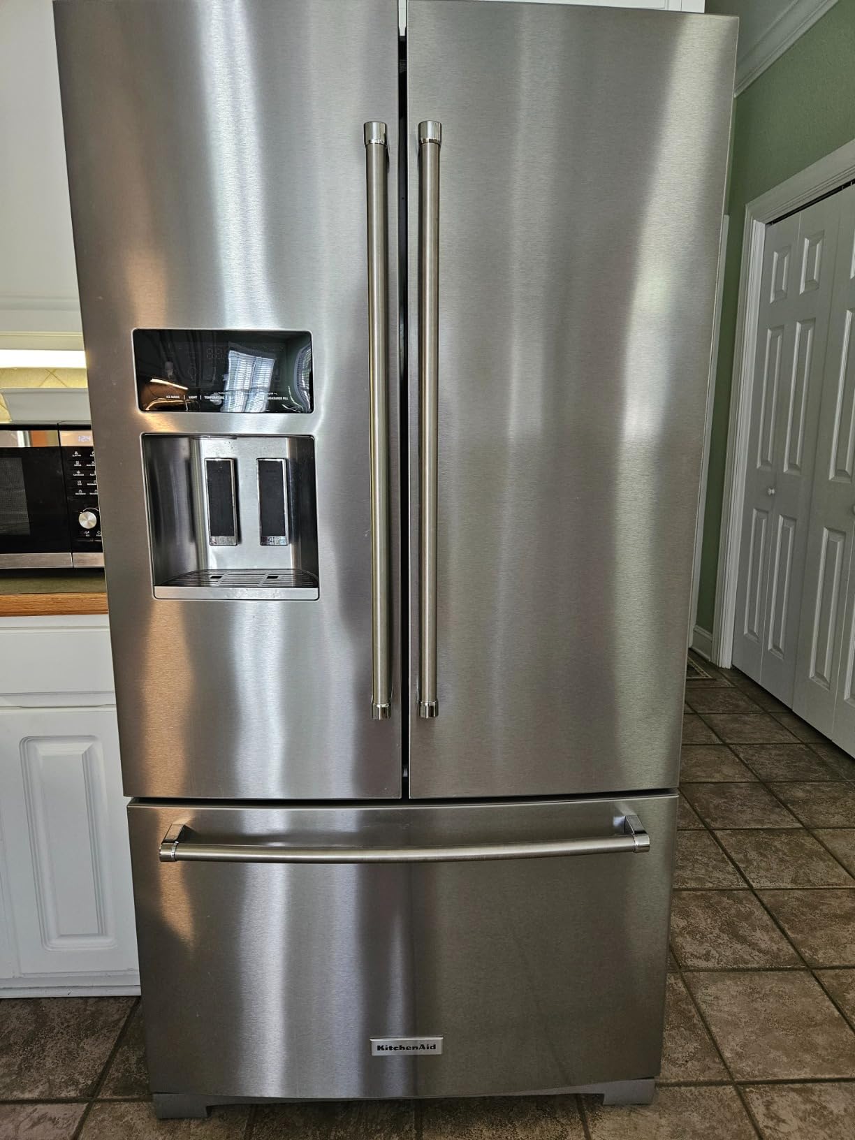 everydrop® by Whirlpool Ice and Water Refrigerator Filter 2, EDR2RXD1, Single-Pack - Customer Photo 2