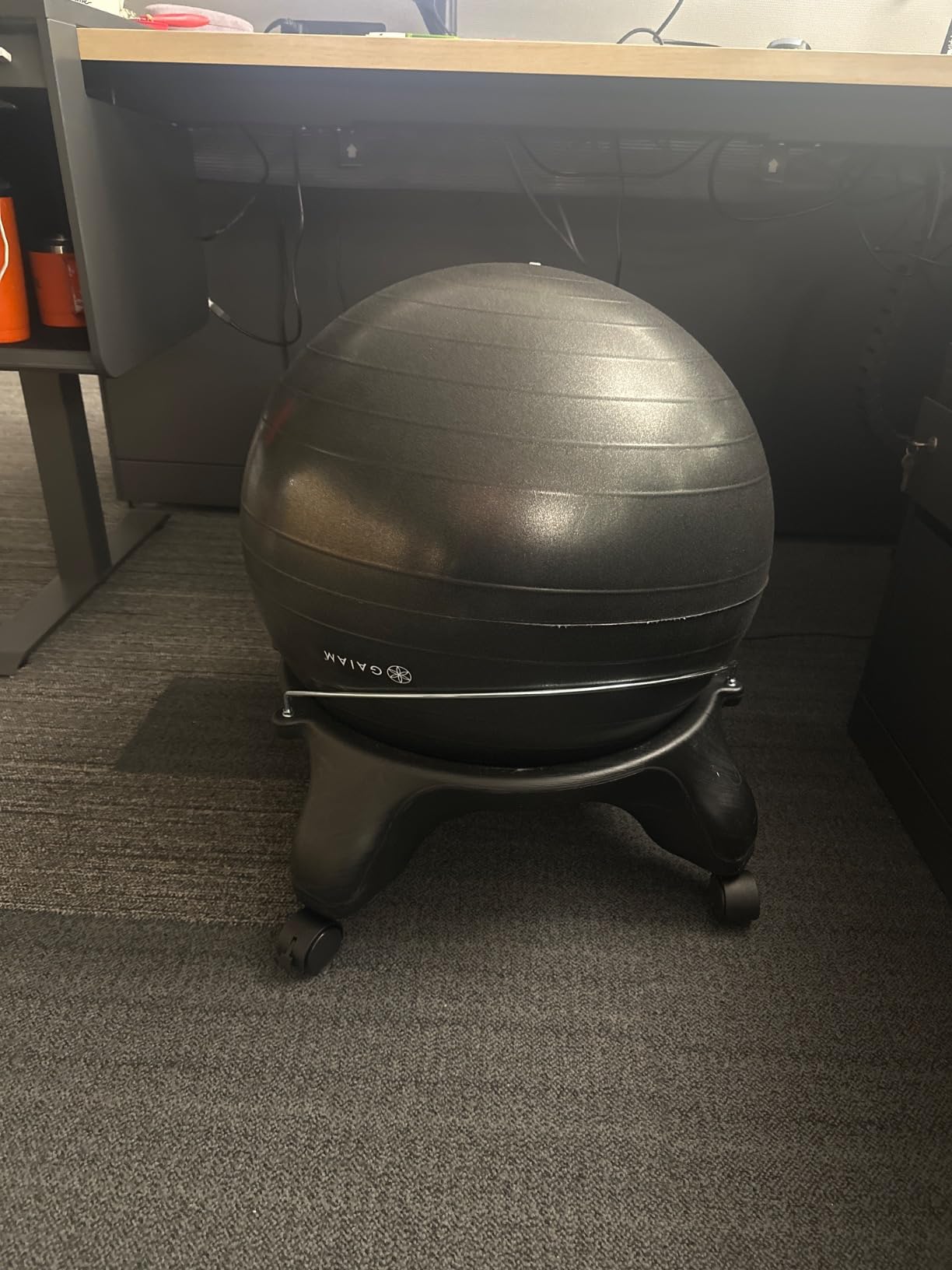 Backless Classic Balance Ball® Chair - Customer Photo 1