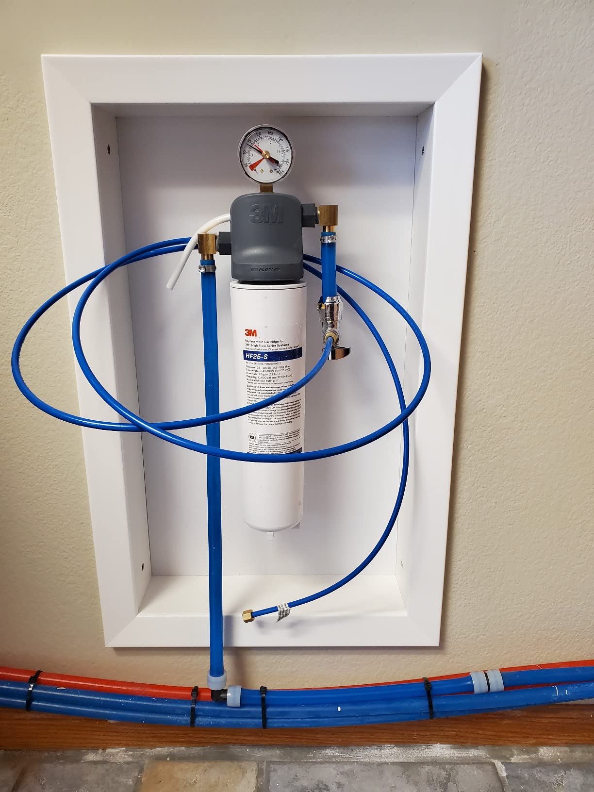 3M Water Filtration System for Commercial Ice Maker Machines ICE125-S - Customer Photo 1