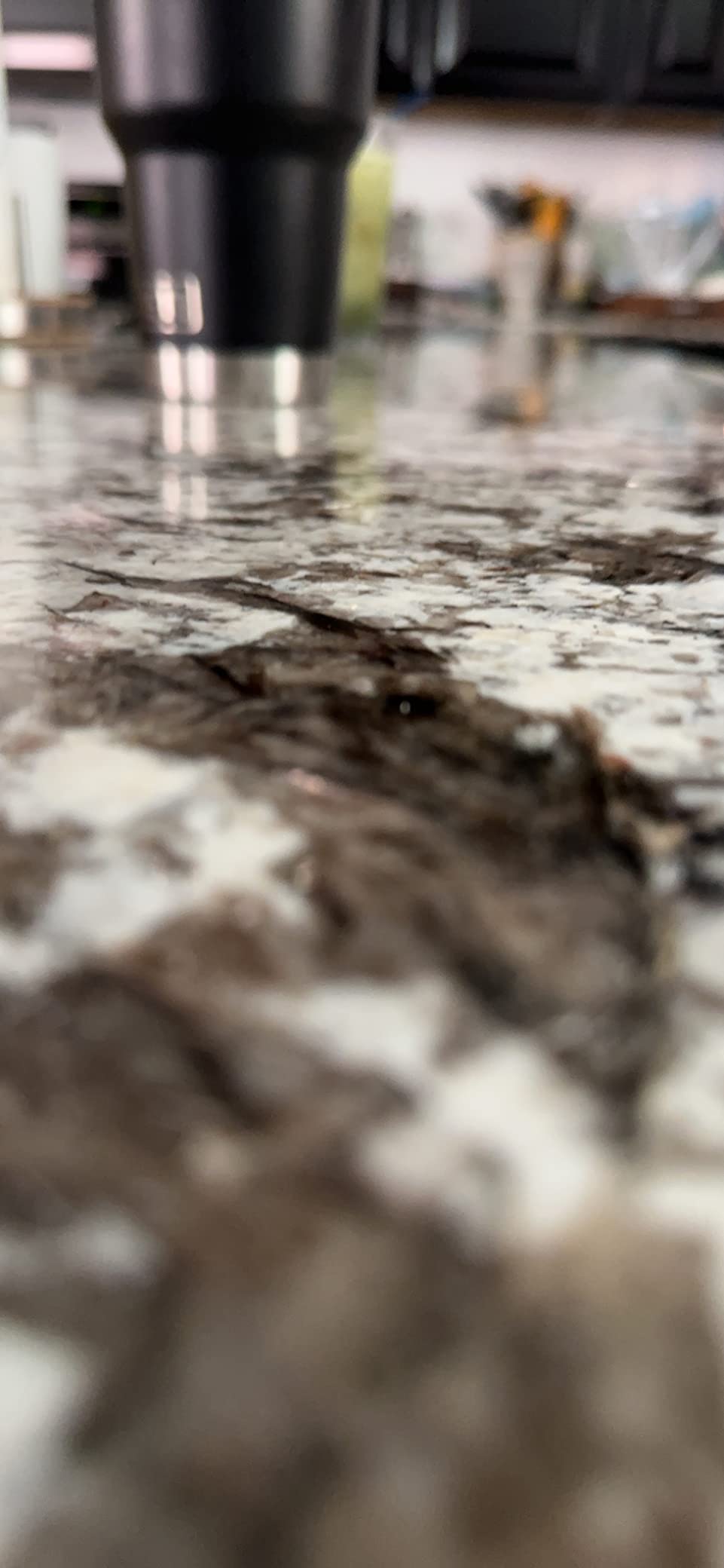 MORE Stone & Quartz Cleaner + Protector - Water-Based Surface Spray - Granite, Quartz & Marble Cleaner - For Kitchen & Bathroom Countertops & Floors - Peppermint-Thyme Essential Oil - Pint (16oz) Customer Review MORE Stone & Quartz Cleaner + Protector - Water-Based Surface Spray - Granite, Quartz & Marble Cleaner - For Kitchen & Bathroom Countertops & Floors - Peppermint-Thyme Essential Oil - Pint (16oz) - Customer Photo 5