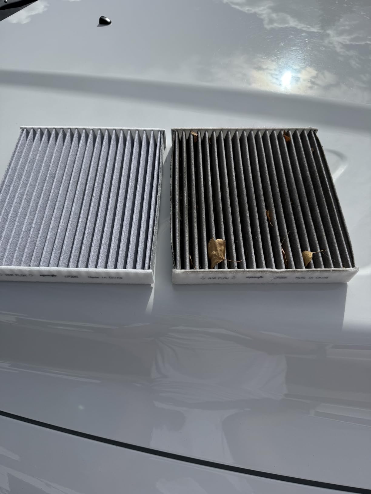 EPAuto CP285 (CF10285) Premium Cabin Air Filter includes Activated Carbon Customer Review EPAuto CP285 (CF10285) Premium Cabin Air Filter includes Activated Carbon - Customer Photo 1