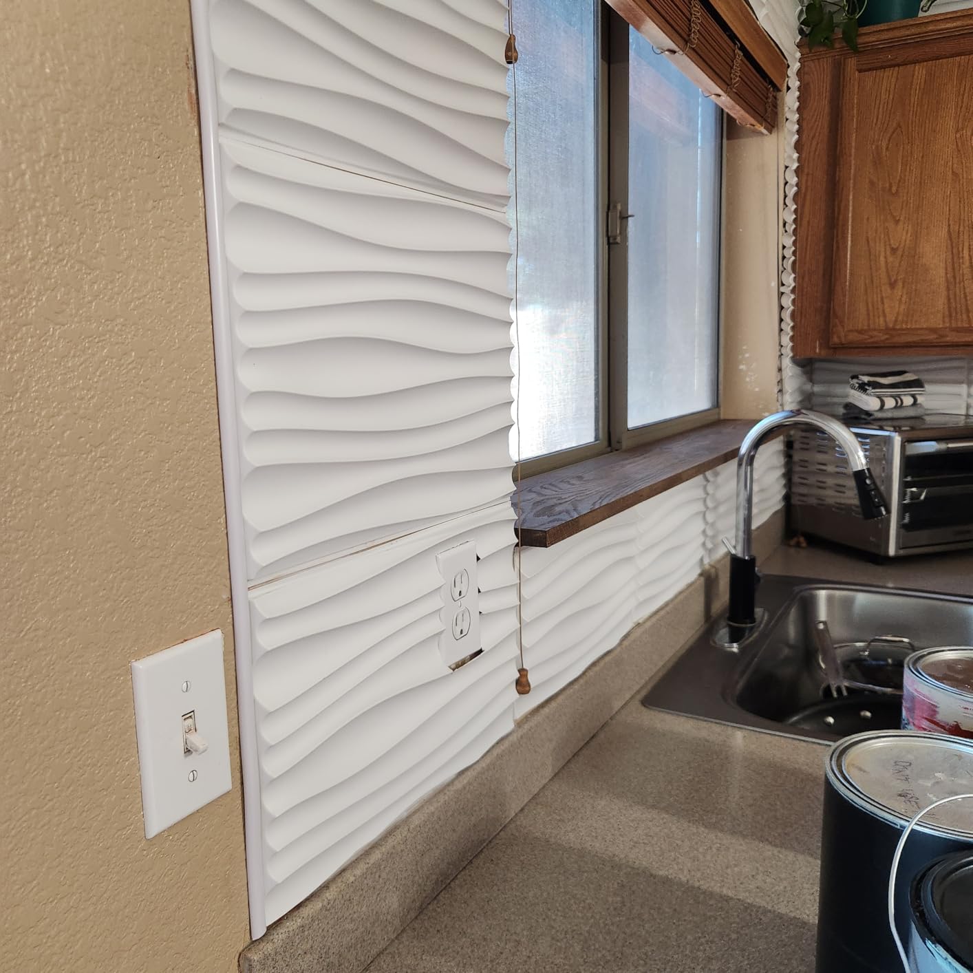 Loctite Power Grab Express Heavy Duty Construction Adhesive, 9 fl oz Cartridge, 1 Pack - Versatile Constuction Glue for Wood, Wall, Tile, Foam Board & More Customer Review Loctite Power Grab Express Heavy Duty Construction Adhesive, 9 fl oz Cartridge, 1 Pack - Versatile Constuction Glue for Wood, Wall, Tile, Foam Board & More - Customer Photo 2