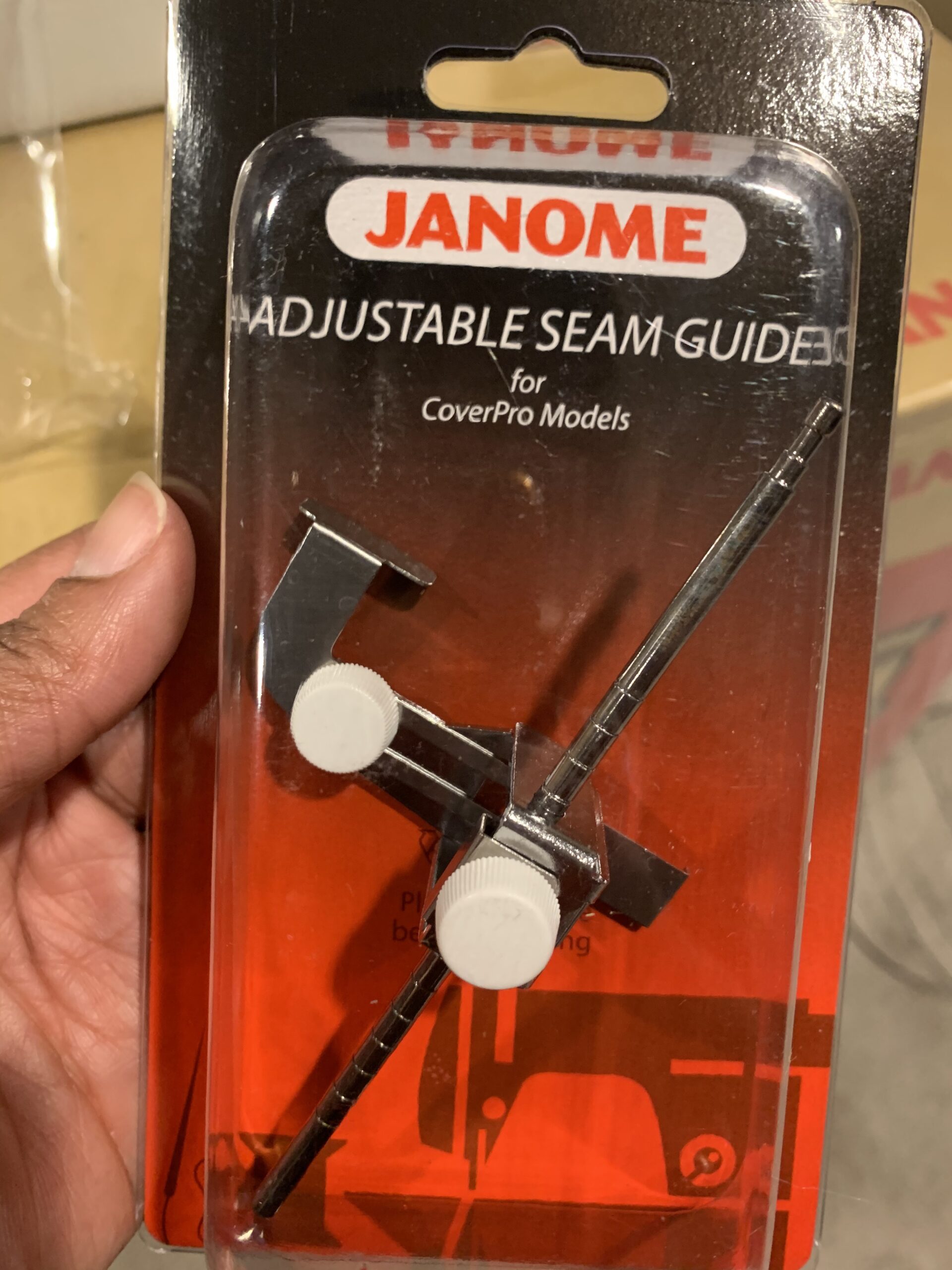 Janome Cover Pro 1000CPX Coverstitch Machine with Exclusive Bonus Bundle - Customer Photo 1