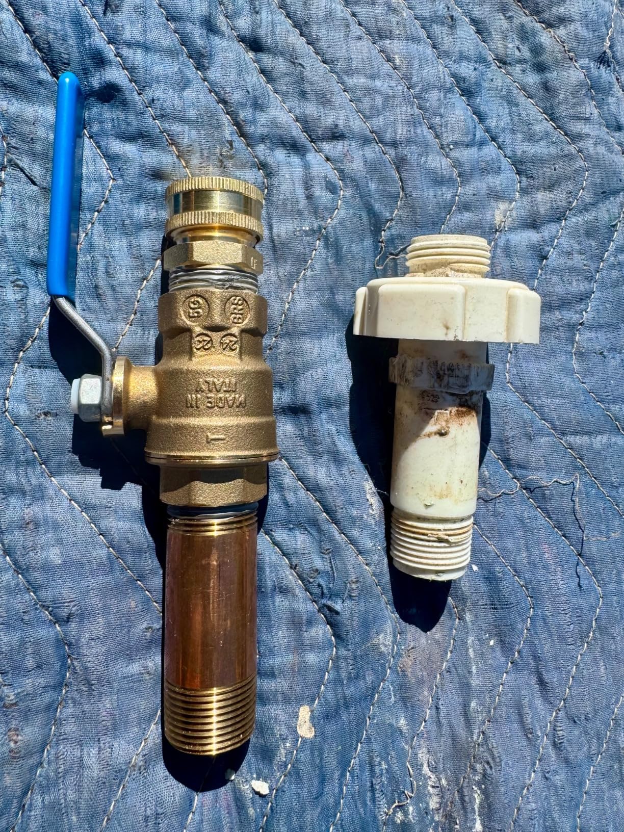 DERNORD 240V 5500W Foldback Heating Element Water Heater with Low Watt Density - Customer Photo 1