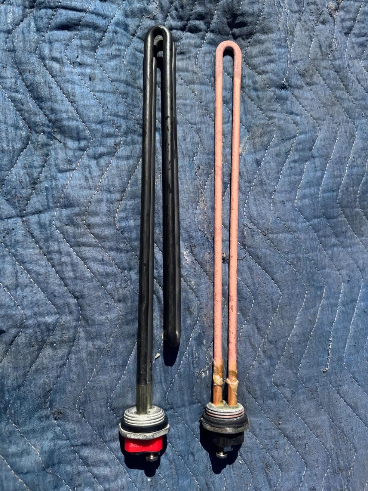 DERNORD 240V 5500W Foldback Heating Element Water Heater with Low Watt Density - Customer Photo 2