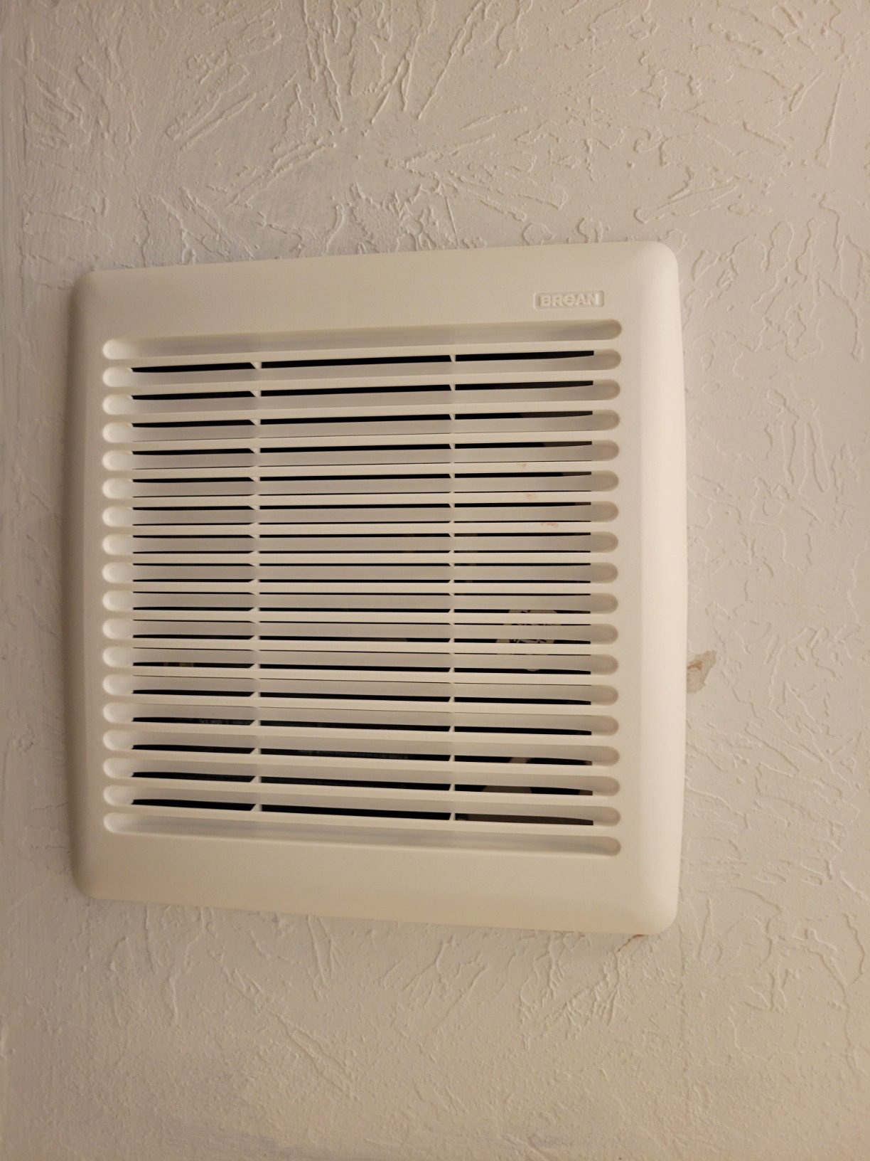 Broan-NuTone Bathroom Exhaust Fan, Easy Install, Powerful 110 CFM, Quiet 1.0 Sones, Energy Star - Customer Photo 1