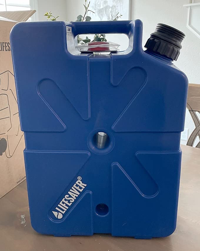 Lifesaver Jerrycan Water Purifier - Military Spec, Heavy Duty Water Purifier for Overlanding, Camping, Hiking, Emergency Preparedness and Survival Kit - Customer Photo 2