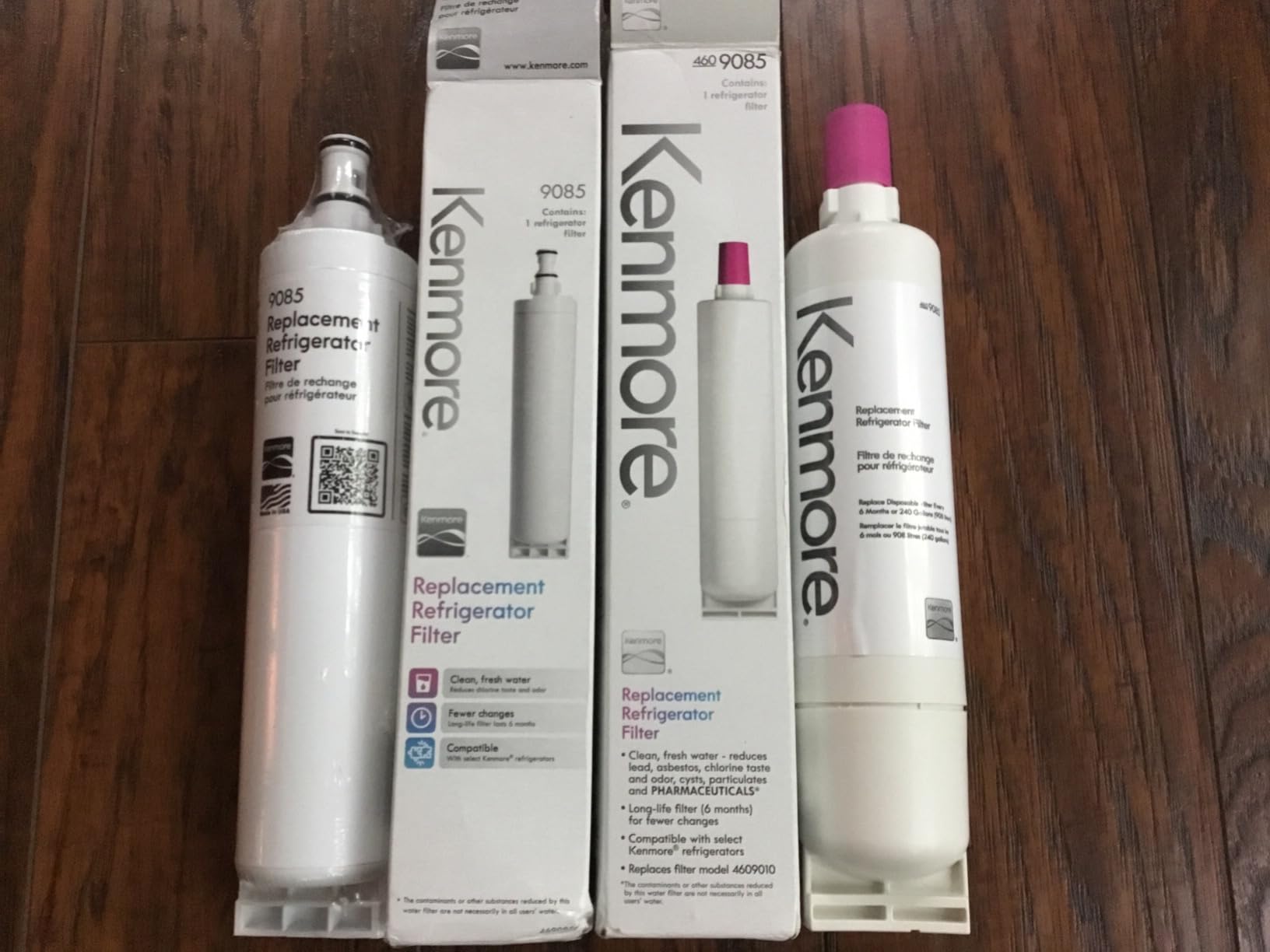 Kenmore CECOMINOD046967 469085 Replacement Refrigerator Water Filter - 9085 , White, 1 Count (Pack of 1) - Customer Photo 1