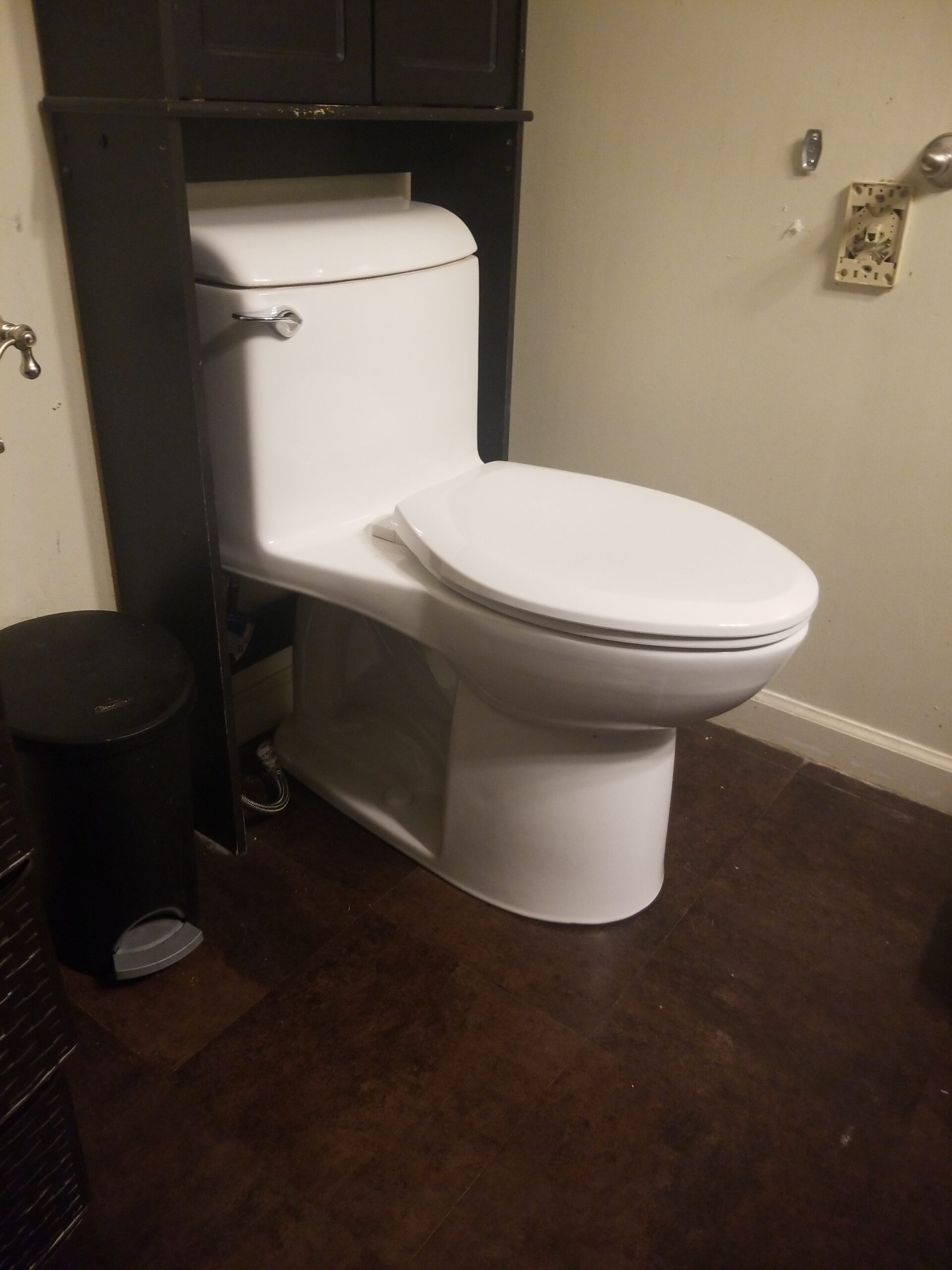 American Standard Champion 4 One-Piece Toilet with Toilet Seat, Elongated Front, Chair Height, White, 1.6 gpf Customer Review American Standard Champion 4 One-Piece Toilet with Toilet Seat, Elongated Front, Chair Height, White, 1.6 gpf - Customer Photo 2