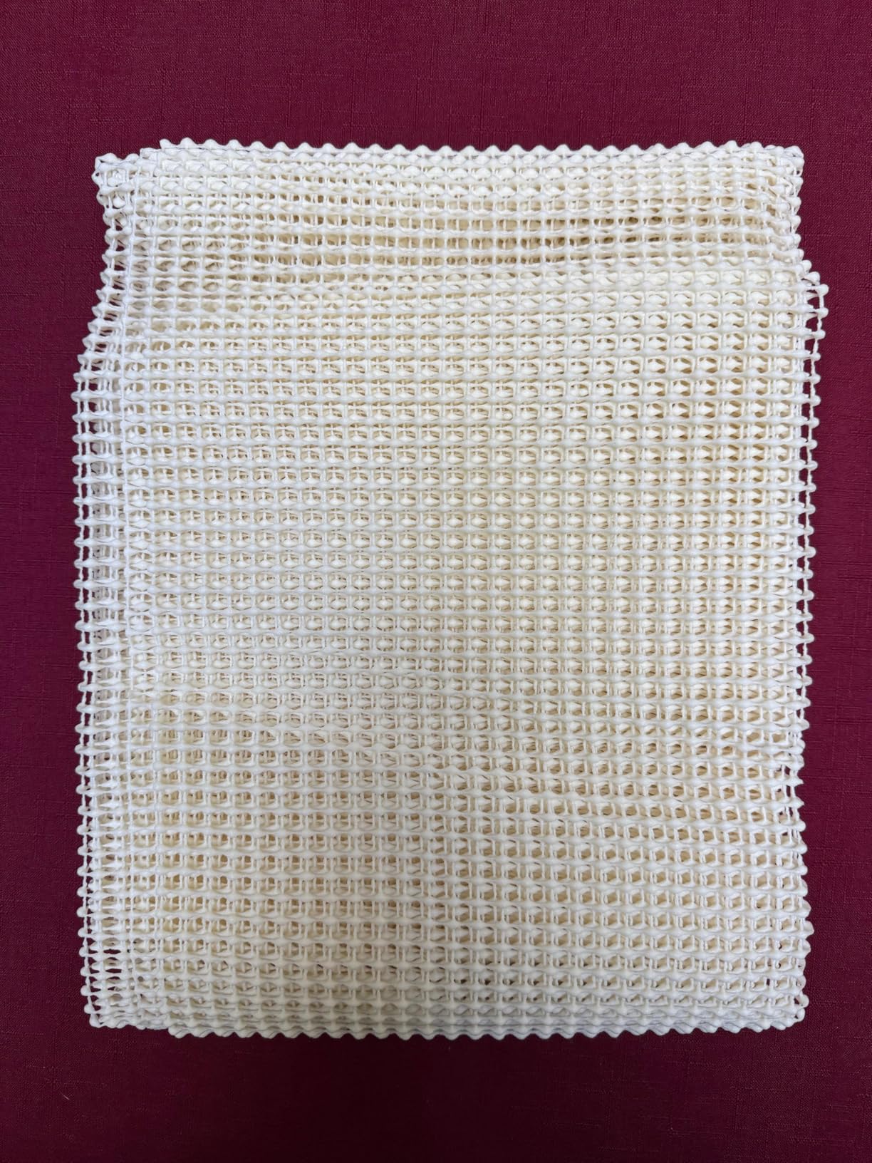 GORILLA GRIP Strong Rug Pad Gripper, US Designed, Grips Keep Area Rugs Safe and in Place, Thick, Slip and Skid Resistant Pads for Hard Floors, Under Carpet Mat Cushion and Hardwood Protection 2x3 FT Customer Review GORILLA GRIP Strong Rug Pad Gripper, US Designed, Grips Keep Area Rugs Safe and in Place, Thick, Slip and Skid Resistant Pads for Hard Floors, Under Carpet Mat Cushion and Hardwood Protection 2x3 FT - Customer Photo 1