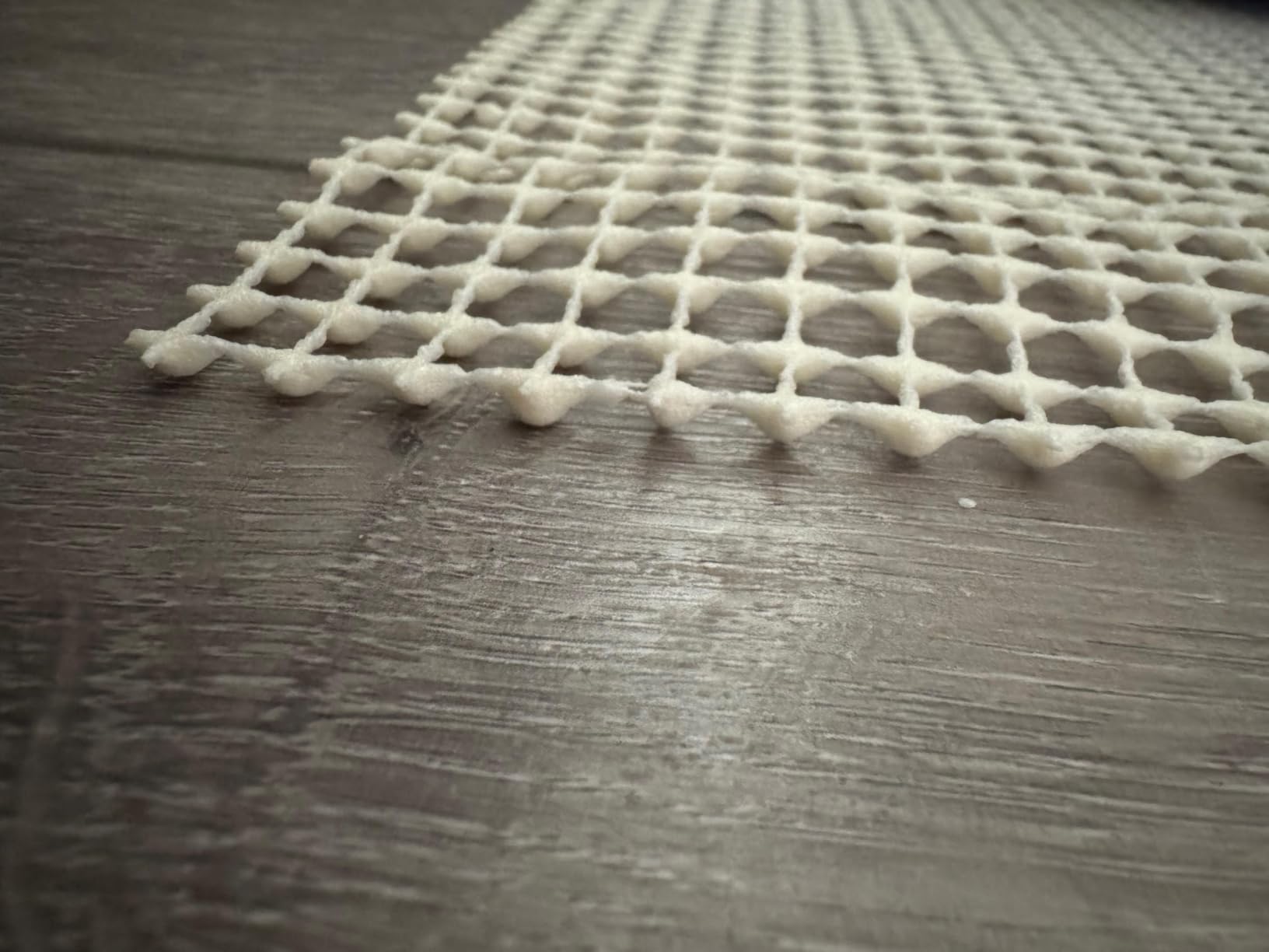 GORILLA GRIP Strong Rug Pad Gripper, US Designed, Grips Keep Area Rugs Safe and in Place, Thick, Slip and Skid Resistant Pads for Hard Floors, Under Carpet Mat Cushion and Hardwood Protection 2x3 FT Customer Review GORILLA GRIP Strong Rug Pad Gripper, US Designed, Grips Keep Area Rugs Safe and in Place, Thick, Slip and Skid Resistant Pads for Hard Floors, Under Carpet Mat Cushion and Hardwood Protection 2x3 FT - Customer Photo 2