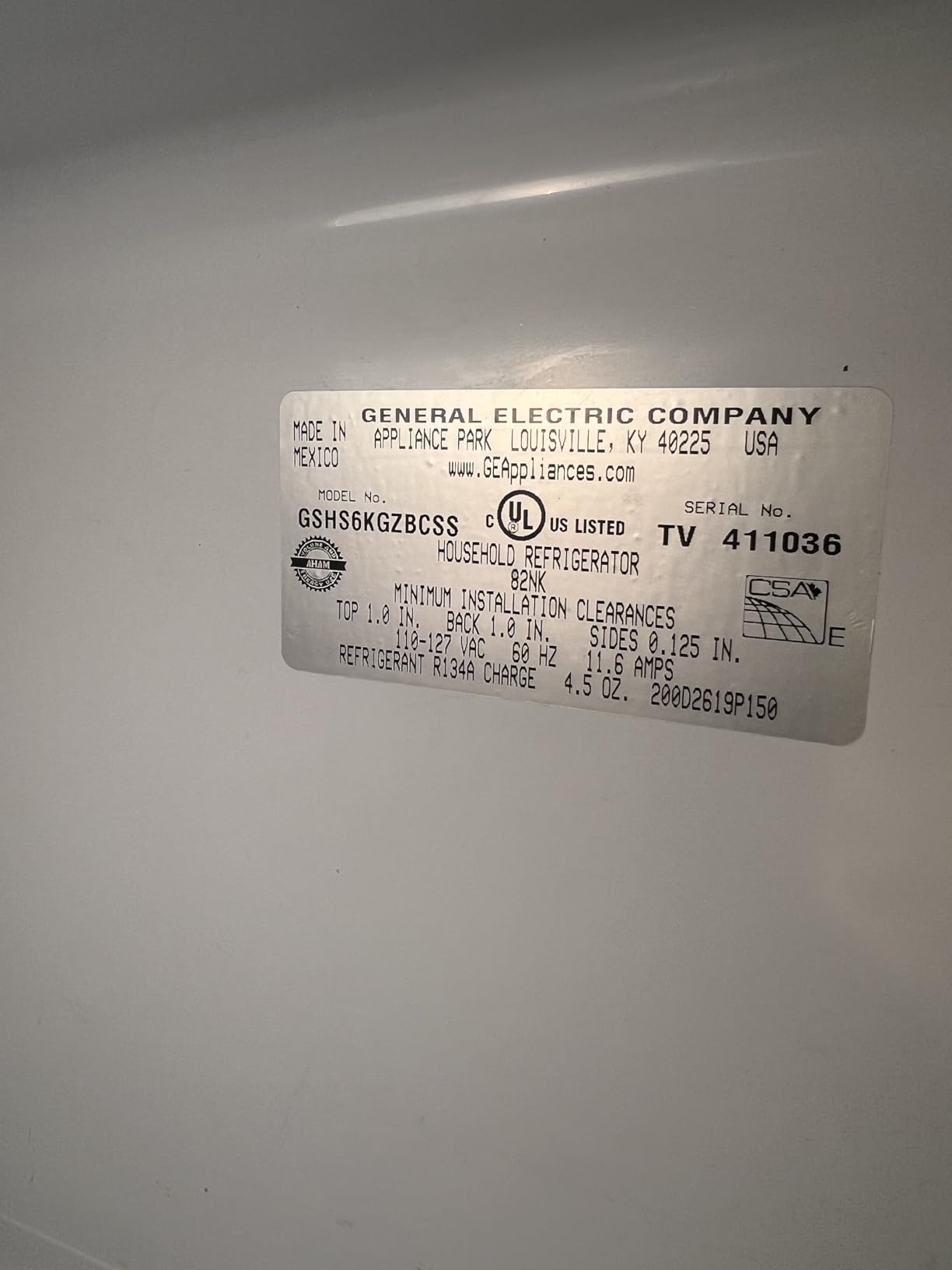 Waterdrop WD-F13 Replacement for GE® MWF®, SmartWater® MWFP, MWFINT, MWFA, GWF, HDX FMG-1, Kenmore® 9991, GSE25GSHECSS, WFC1201 Water Filter, 3 Pack Customer Review Waterdrop WD-F13 Replacement for GE® MWF®, SmartWater® MWFP, MWFINT, MWFA, GWF, HDX FMG-1, Kenmore® 9991, GSE25GSHECSS, WFC1201 Water Filter, 3 Pack - Customer Photo 1