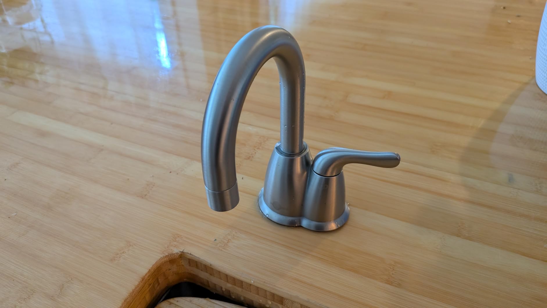 InSinkErator H-HOT150SN-SS Instant Hot Water Dispenser System with Stainless Steel Tank, Satin Nickel - Customer Photo 1