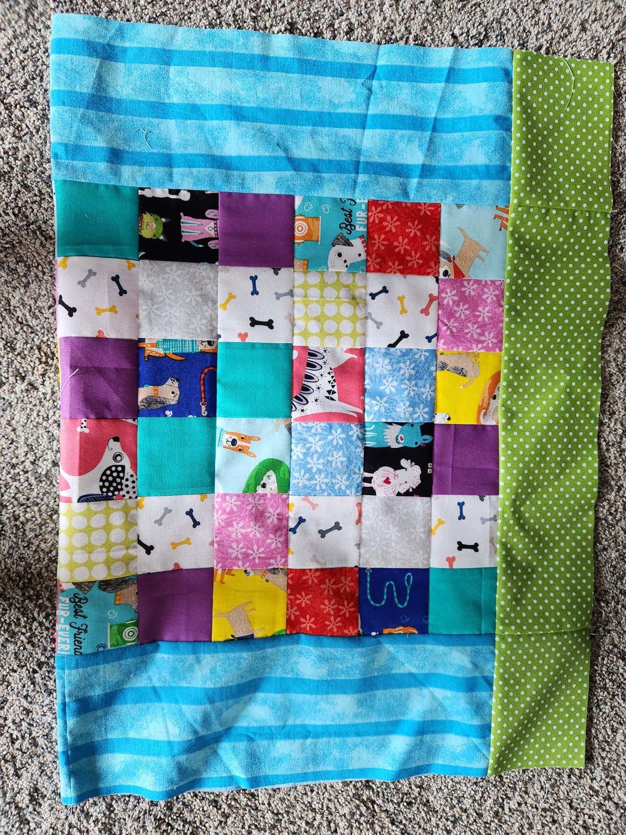 Janome JW8100 Fully-Featured Computerized Sewing Machine with 100 Stitches, 7 Buttonholes, Hard Cover, Extension Table and 22 Accessories - Customer Photo 2