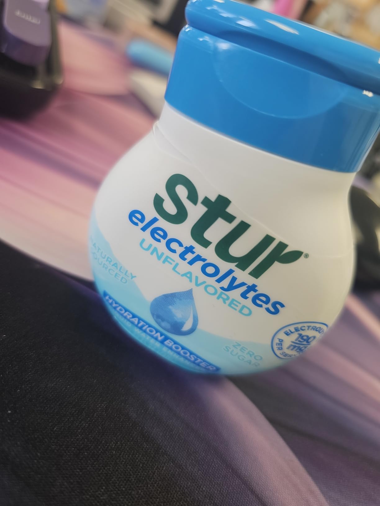 Stur Liquid Water Enhancer | Classic Variety Pack | Naturally Sweetened | High in Vitamin C & Antioxidants | Sugar Free | Zero Calories | Keto | Vegan | 5 Bottles, Makes 120 Drinks - Customer Photo 1