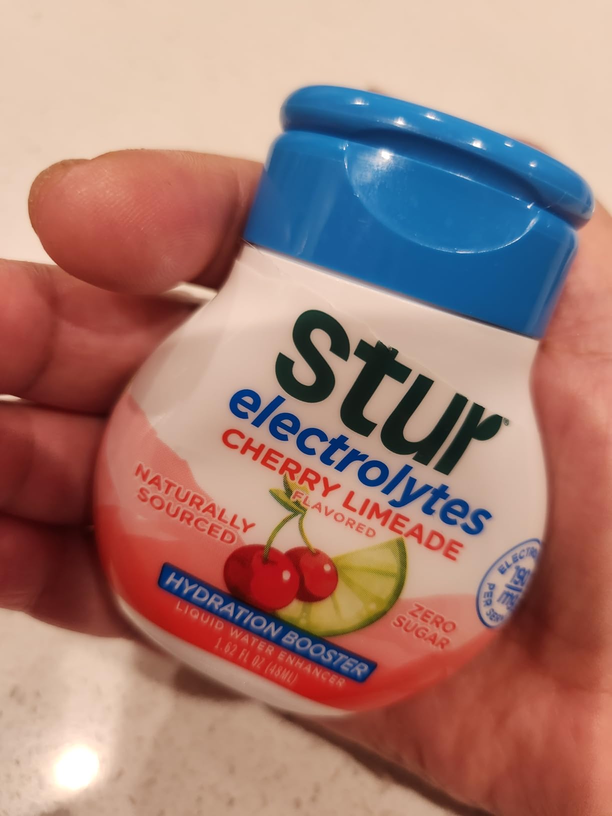 Stur Liquid Water Enhancer | Classic Variety Pack | Naturally Sweetened | High in Vitamin C & Antioxidants | Sugar Free | Zero Calories | Keto | Vegan | 5 Bottles, Makes 120 Drinks - Customer Photo 2