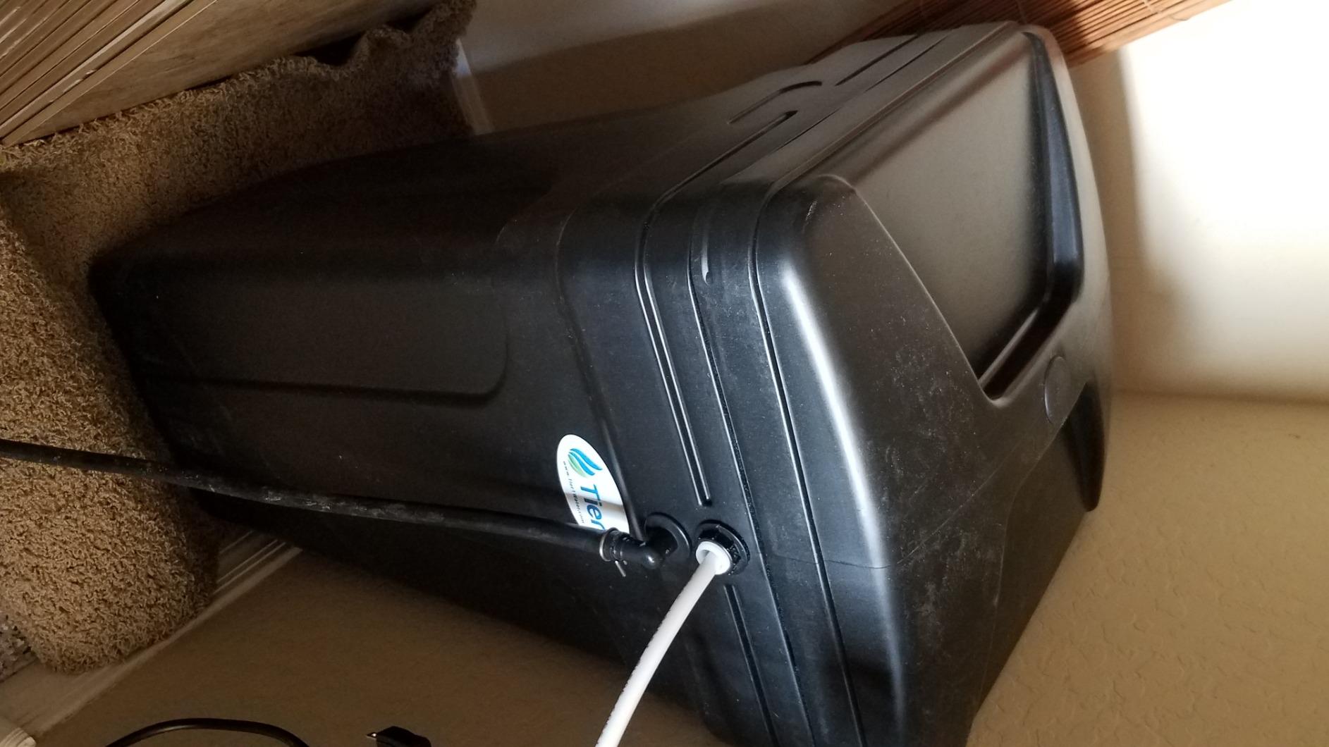Tier1 Whole House Water Softener System 48,000 Grain High Efficiency with Sediment Pre-Filter | Pre-Filled Mineral Tank with 1.5 Cubic feet of Cation Resin | Home Water Filtration System - Customer Photo 2