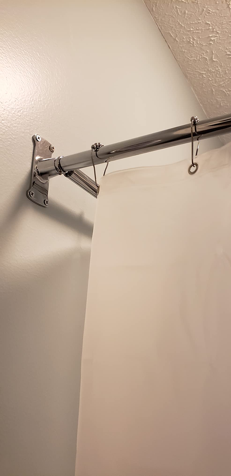 RX2300J JUMBO Clawfoot Tub Add-a-Shower - 60 RX2300J JUMBO Clawfoot Tub Add-a-Shower - 60