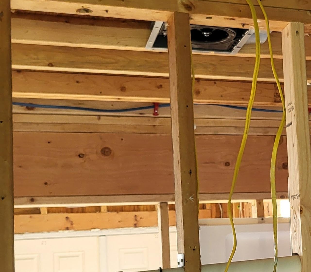 Panasonic WhisperValue Ceiling/Wall Mount Bathroom Exhaust Fan, 50-80-100 CFM, FV-0510VS1 Customer Review Panasonic WhisperValue Ceiling/Wall Mount Bathroom Exhaust Fan, 50-80-100 CFM, FV-0510VS1 - Customer Photo 2