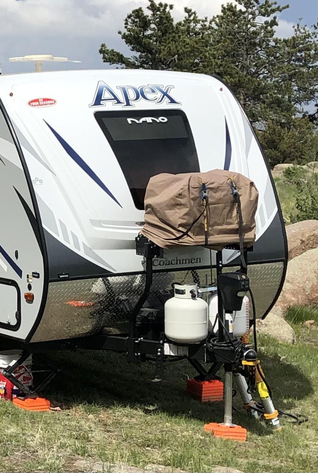 Westinghouse 5000 Peak Watt Super Quiet Portable Inverter Generator, Remote Electric Start with Auto Choke, Wheel & Handle Kit, RV Ready, Gas Powered, Parallel Capable - Customer Photo 2