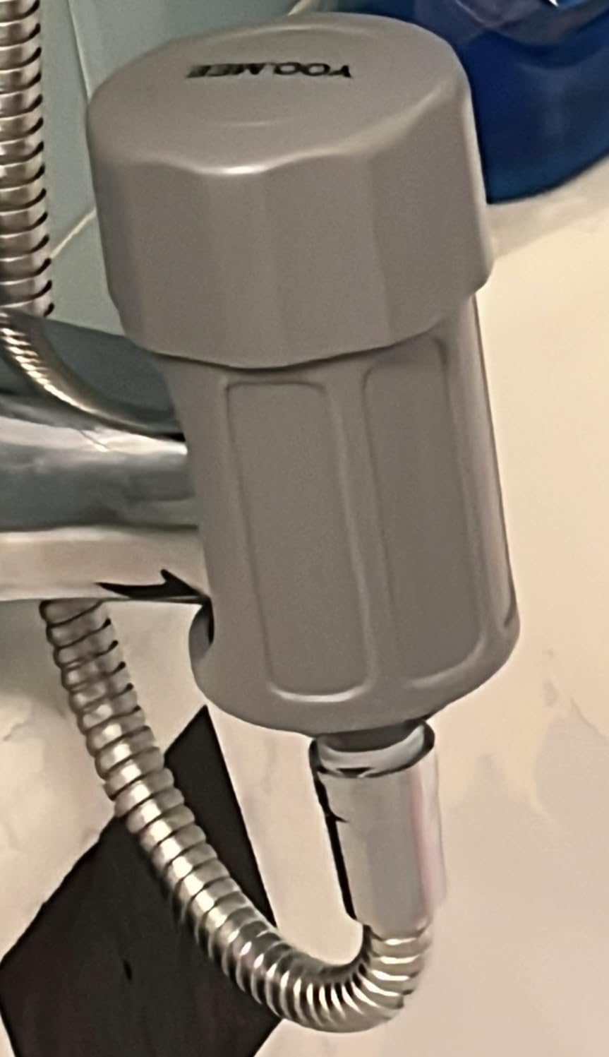 Pets Shower Attachment, Quick Connect on Tub Spout w/Front Diverter, Ideal for Washing Pets and Cleaning Tub, Portable and Convenience - Customer Photo 1