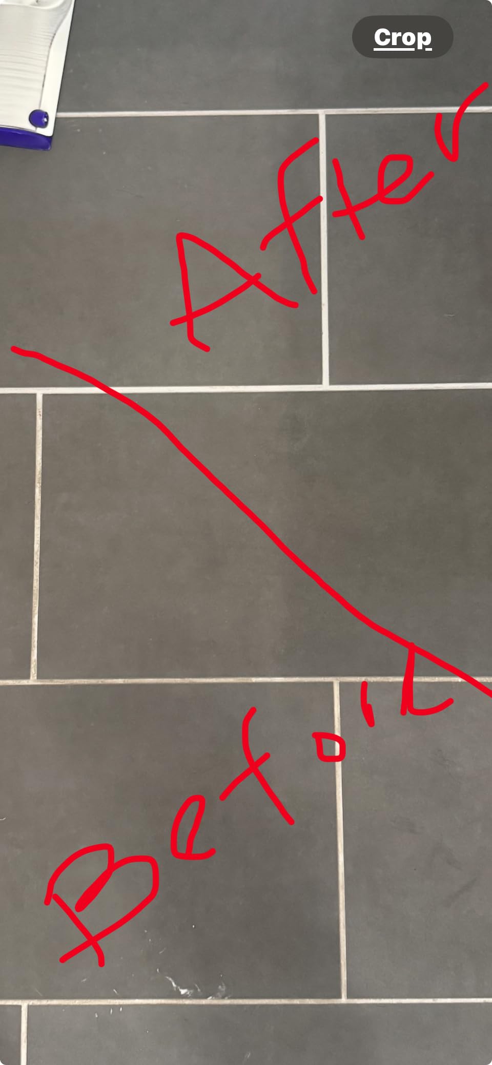 Clean-eez Grout-eez Super Heavy-Duty Grout Cleaner - Powerful Tile and Floor Stain Remover for Bathroom, Kitchen, and More - 32 oz. Customer Review Clean-eez Grout-eez Super Heavy-Duty Grout Cleaner - Powerful Tile and Floor Stain Remover for Bathroom, Kitchen, and More - 32 oz. - Customer Photo 2