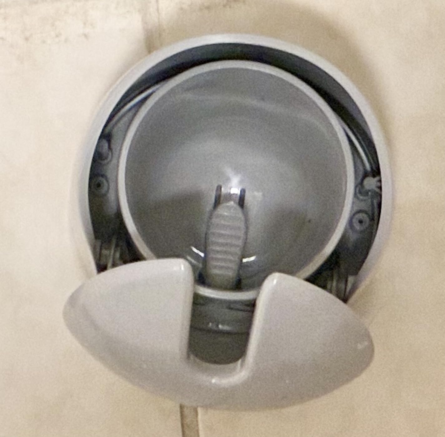 OXO Good Grips Compact Toilet Brush & Canister - Gray - Customer Photo 1