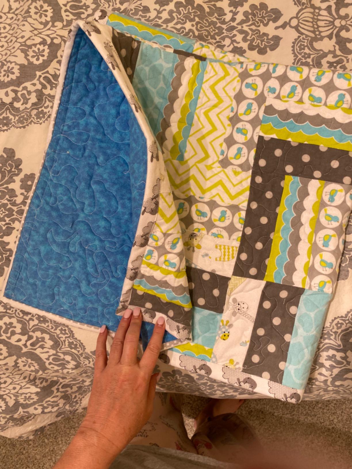 Janome 4120QDC-T Computerized Quilting and Sewing Machine with Bonus Quilt Kit - Customer Photo 2