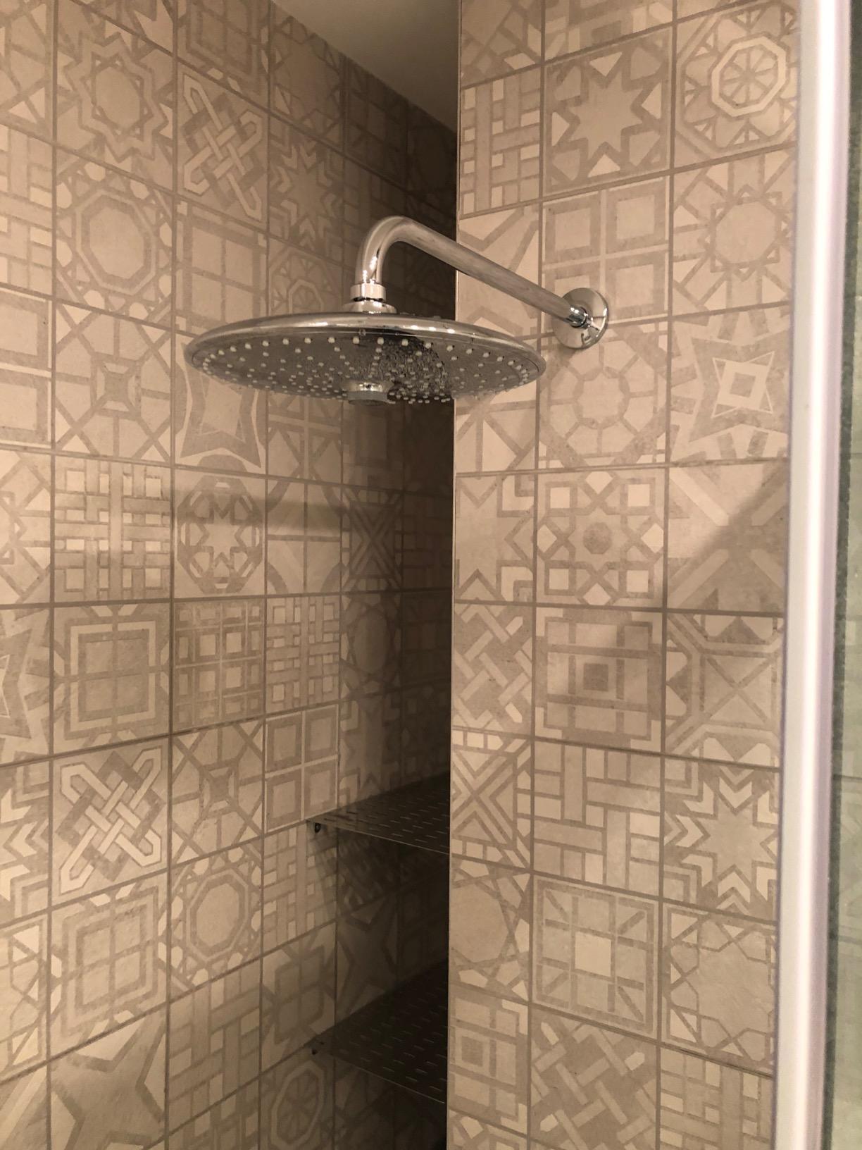 GROHE 26457000 Euphoria 260 Shower Head with 3 Spray Patterns, 2.5 gpm, Starlight Chrome, 10 Inches - Customer Photo 1