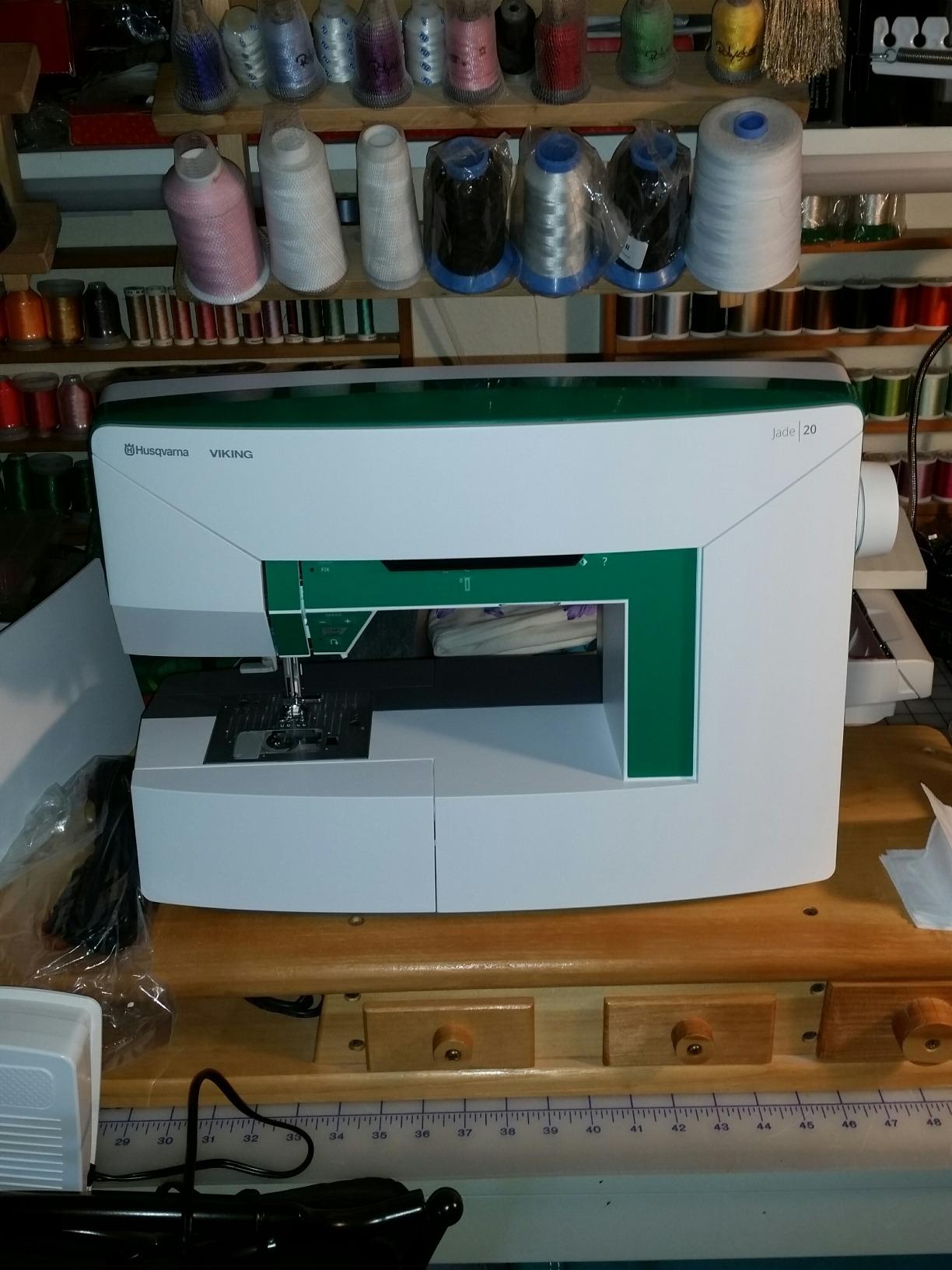 Husqvarna Viking Jade 20 Sewing Machine - Customer Photo 1