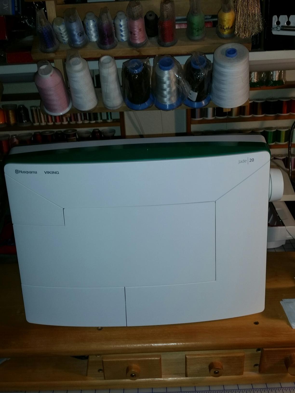 Husqvarna Viking Jade 20 Sewing Machine - Customer Photo 2