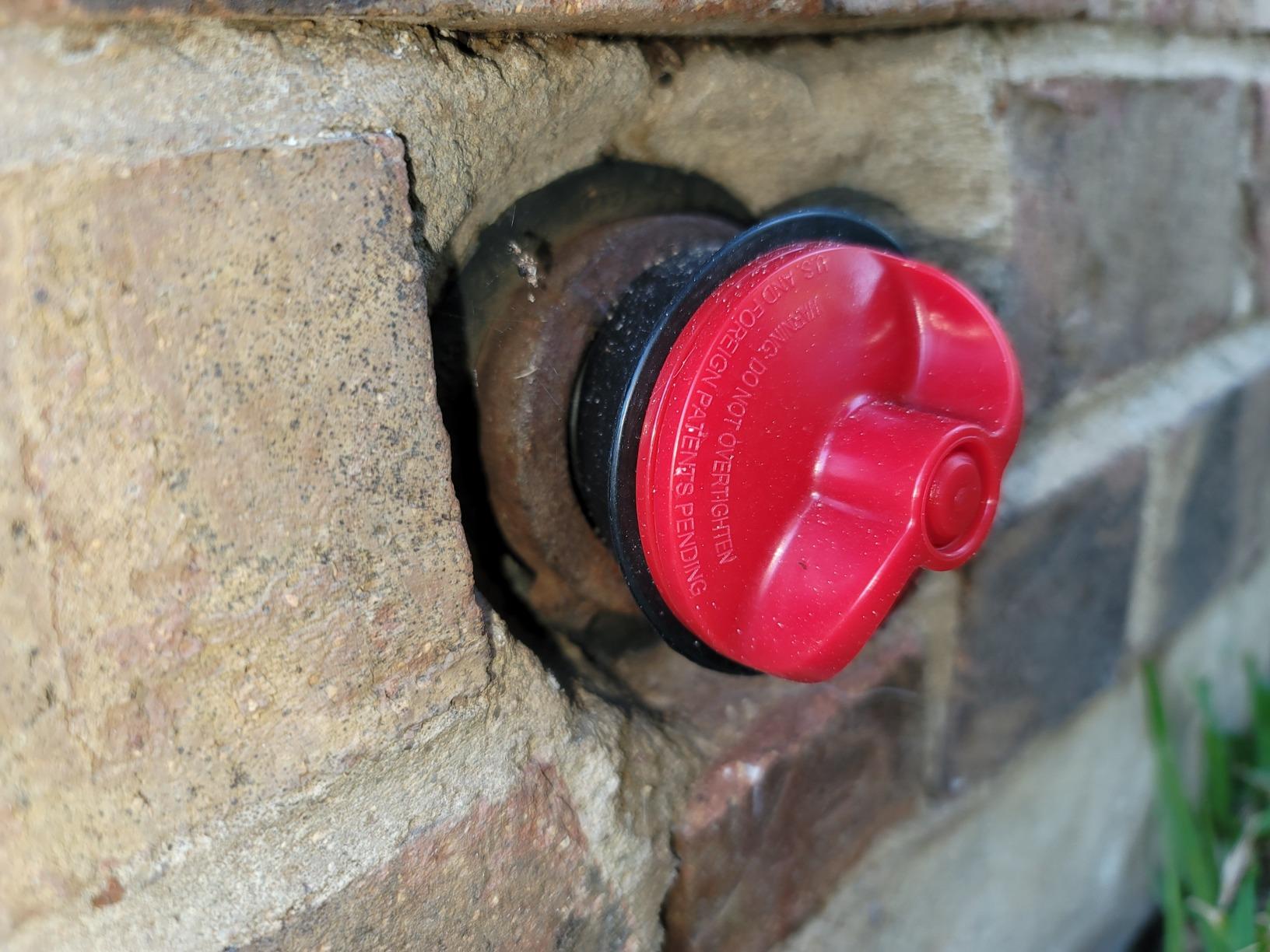 DANCO PlugAll Mechanical Test, Seal & Cleanout Pipe Plug | For Drains & Clean-outs | Fits 1-1/2 inch and 2 inch pipes | DWV Testing (10839),Red - Customer Photo 2