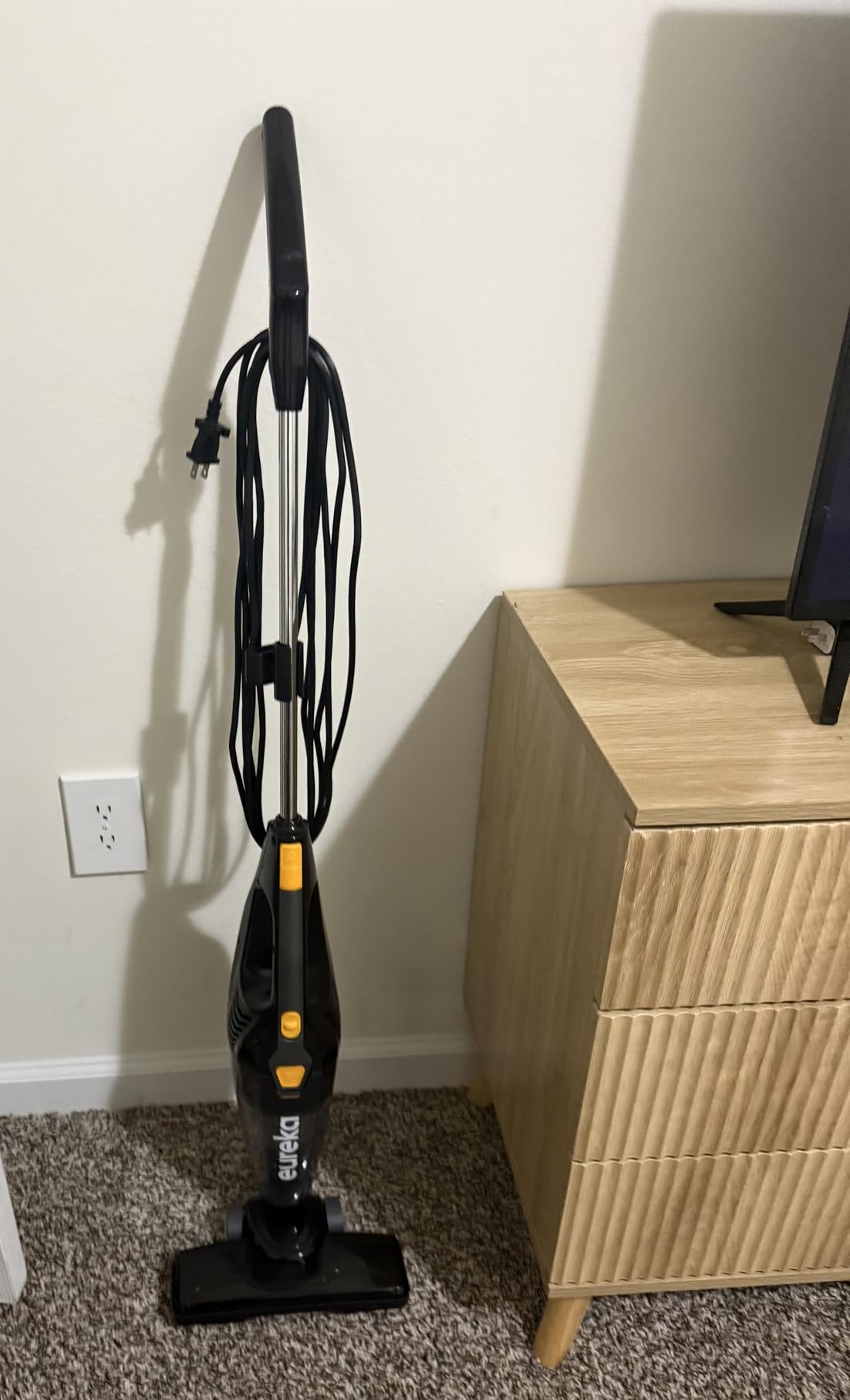 Eureka Blaze Stick Vacuum Cleaner, Powerful Suction 3-in-1 Small Handheld Vac with Filter for Hard Floor Lightweight Upright Home Pet Hair, Dark Black - Customer Photo 1