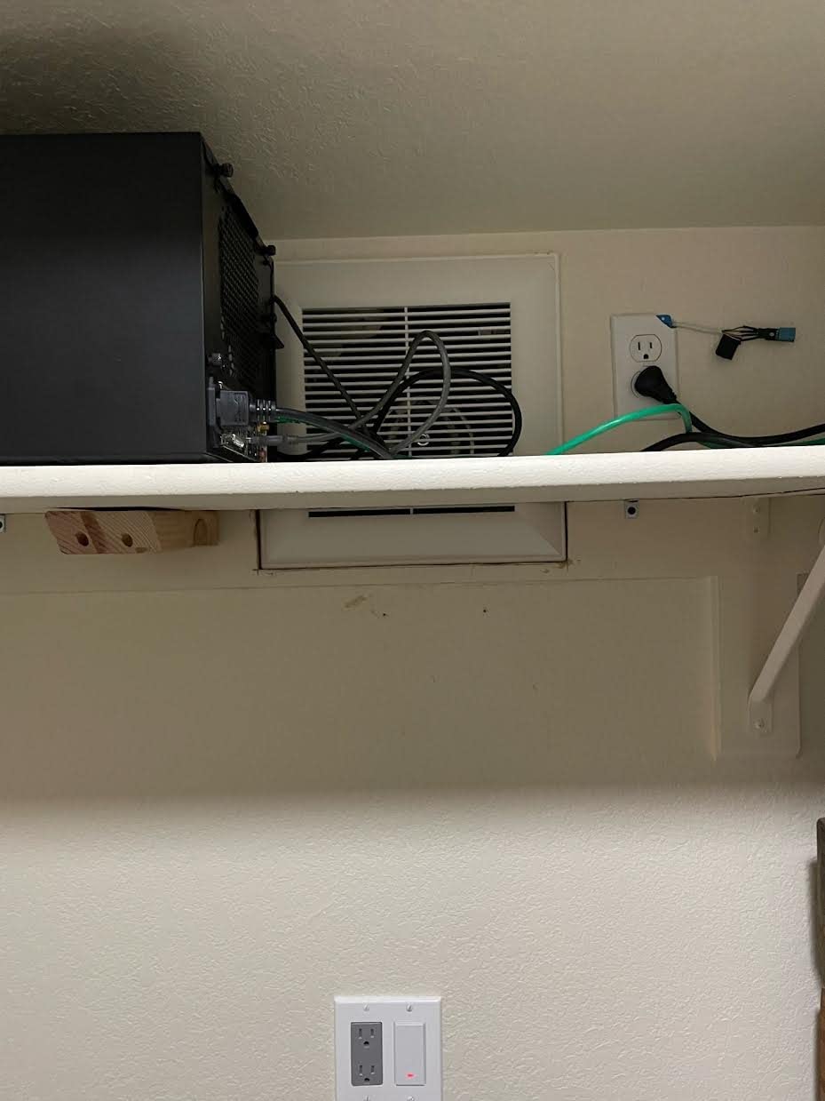 Panasonic WhisperValue Ceiling/Wall Mount Bathroom Exhaust Fan with Dimmable LED Light, 50-80-100 CFM, FV-0510VSL1 Customer Review Panasonic WhisperValue Ceiling/Wall Mount Bathroom Exhaust Fan with Dimmable LED Light, 50-80-100 CFM, FV-0510VSL1 - Customer Photo 1