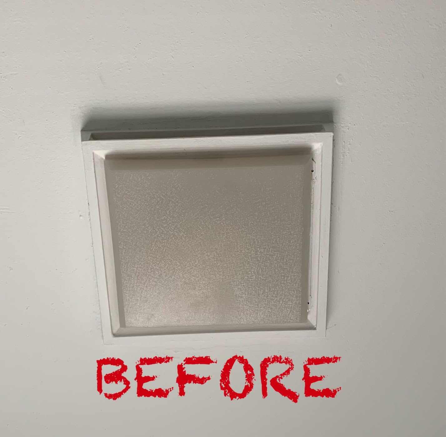 Panasonic WhisperValue Ceiling/Wall Mount Bathroom Exhaust Fan with Dimmable LED Light, 50-80-100 CFM, FV-0510VSL1 Customer Review Panasonic WhisperValue Ceiling/Wall Mount Bathroom Exhaust Fan with Dimmable LED Light, 50-80-100 CFM, FV-0510VSL1 - Customer Photo 3