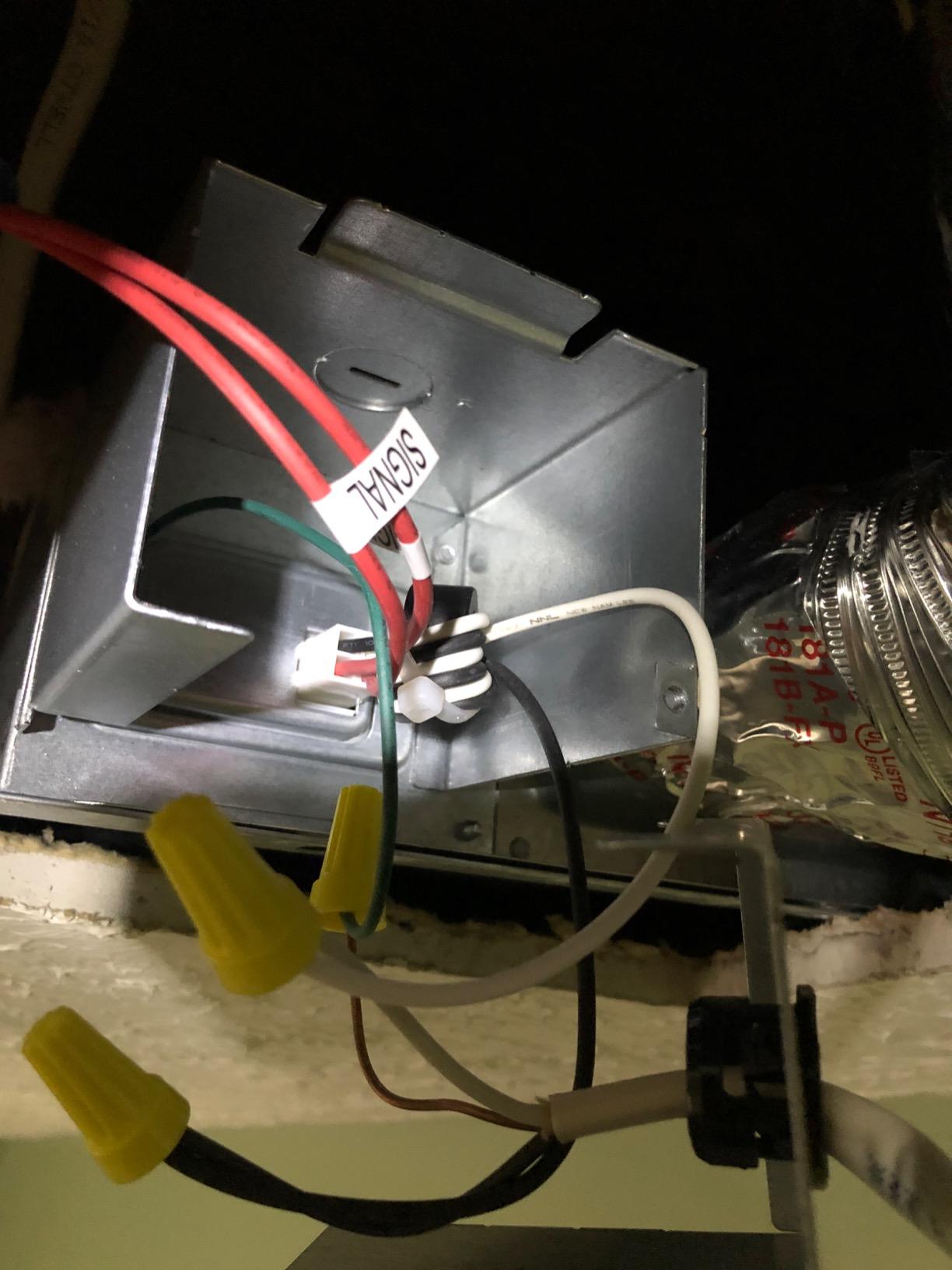 Panasonic WhisperValue Ceiling/Wall Mount Bathroom Exhaust Fan with Humidity Sensor, 50-80-100 CFM, FV-0510VSC1 Customer Review Panasonic WhisperValue Ceiling/Wall Mount Bathroom Exhaust Fan with Humidity Sensor, 50-80-100 CFM, FV-0510VSC1 - Customer Photo 4