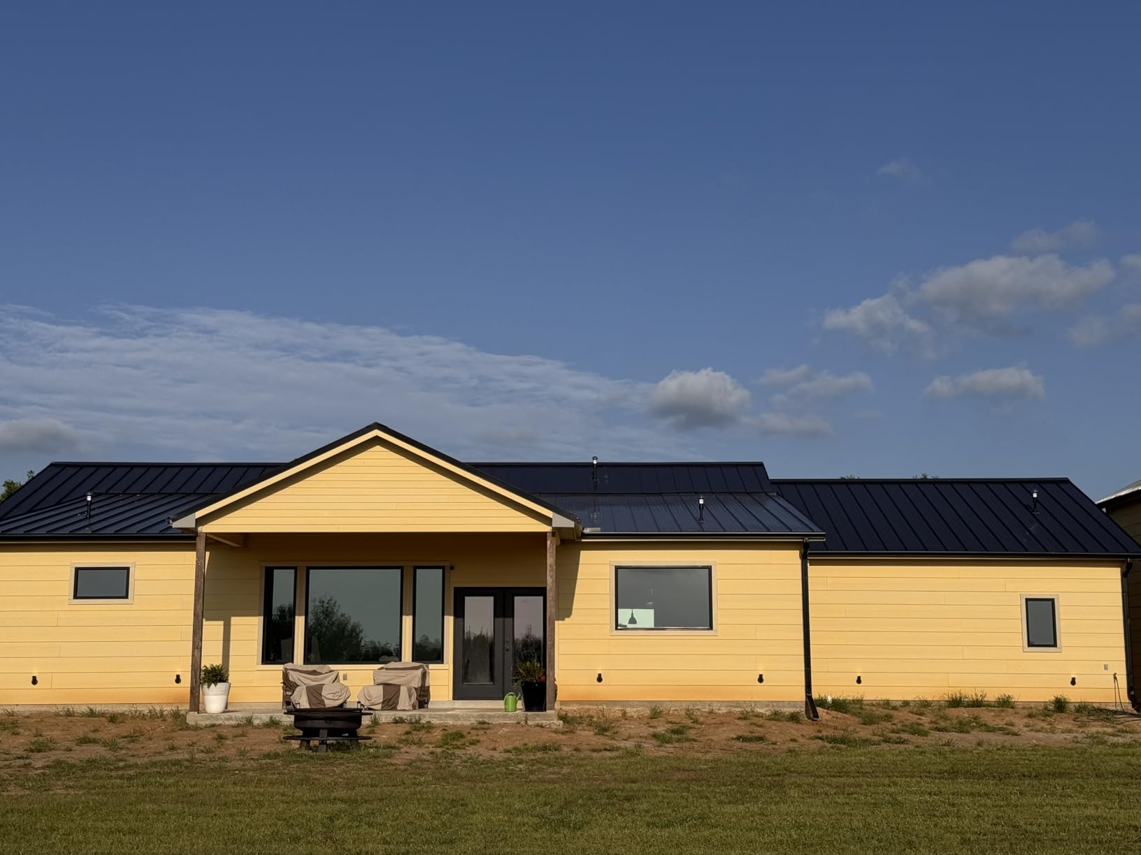 OdorHog Vent Stack Pipe Filter 4 Sizes, Black ABS with Mushroom Cap, Removes Outdoor Septic and Sewer Odors (4.0-inch) - Customer Photo 1