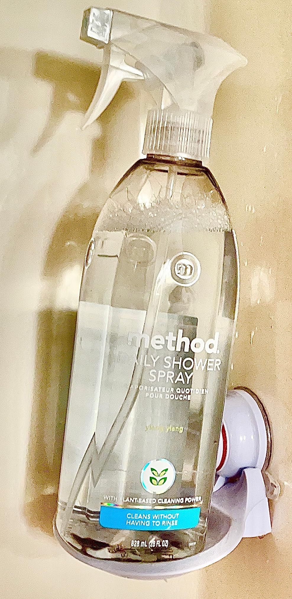 Method Daily Shower Cleaner Refill, Eucalyptus Mint, For Showers, Tile, Fixtures, Glass and Tubs, 68 Fl Oz (Pack of 1) Customer Review Method Daily Shower Cleaner Refill, Eucalyptus Mint, For Showers, Tile, Fixtures, Glass and Tubs, 68 Fl Oz (Pack of 1) - Customer Photo 3