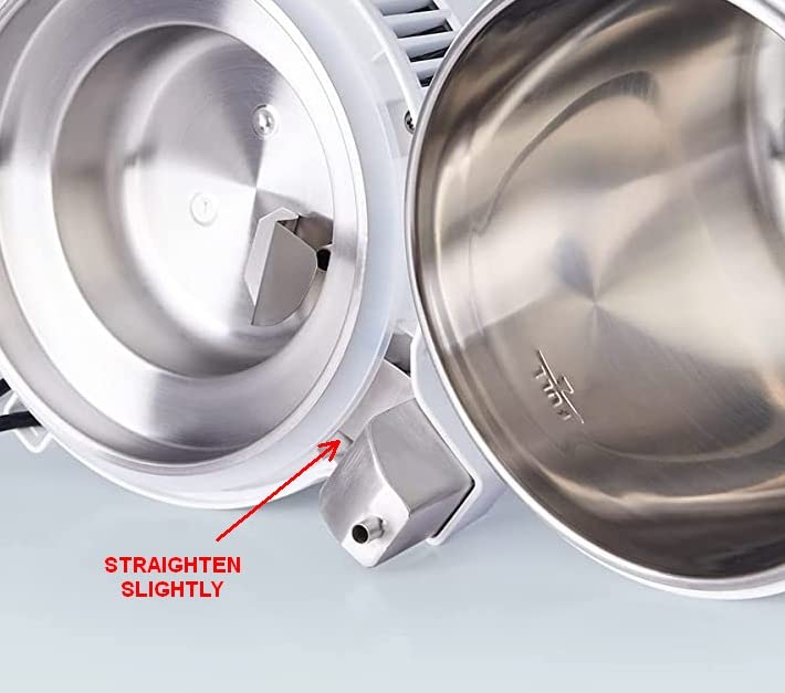 CO-Z 4L Brushed Stainless Steel Countertop Distiller Machine, Home Distilled Water Maker with Glass Pot, Purifier to Make Clean Water - Customer Photo 1