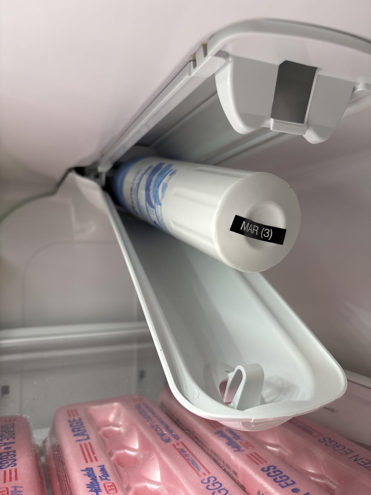 Filterlogic UKF8001 Replacement for EveryDrop® Filter 4, Whirlpool® EDR4RXD1, Maytag® 4396395, UKF8001AXX-200, UKF8001AXX-750, 46-9006, Puriclean II, FL-RF07, Refrigerator Water Filter, Pack of 3 Customer Review Filterlogic UKF8001 Replacement for EveryDrop® Filter 4, Whirlpool® EDR4RXD1, Maytag® 4396395, UKF8001AXX-200, UKF8001AXX-750, 46-9006, Puriclean II, FL-RF07, Refrigerator Water Filter, Pack of 3 - Customer Photo 1