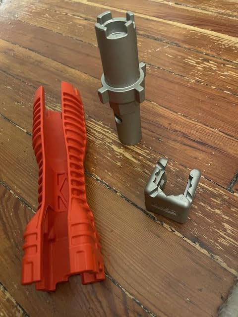 RIDGID 57003 EZ Change Plumbing Wrench Faucet Installation and Removal Tool Customer Review RIDGID 57003 EZ Change Plumbing Wrench Faucet Installation and Removal Tool - Customer Photo 1