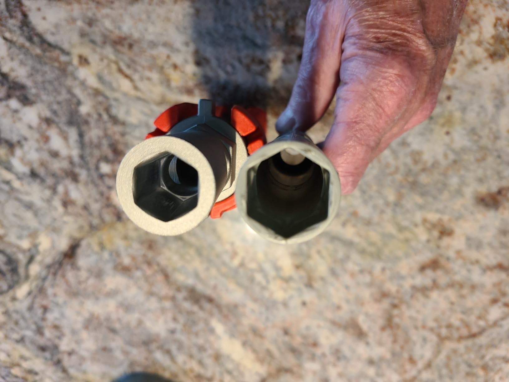 RIDGID 57003 EZ Change Plumbing Wrench Faucet Installation and Removal Tool Customer Review RIDGID 57003 EZ Change Plumbing Wrench Faucet Installation and Removal Tool - Customer Photo 4