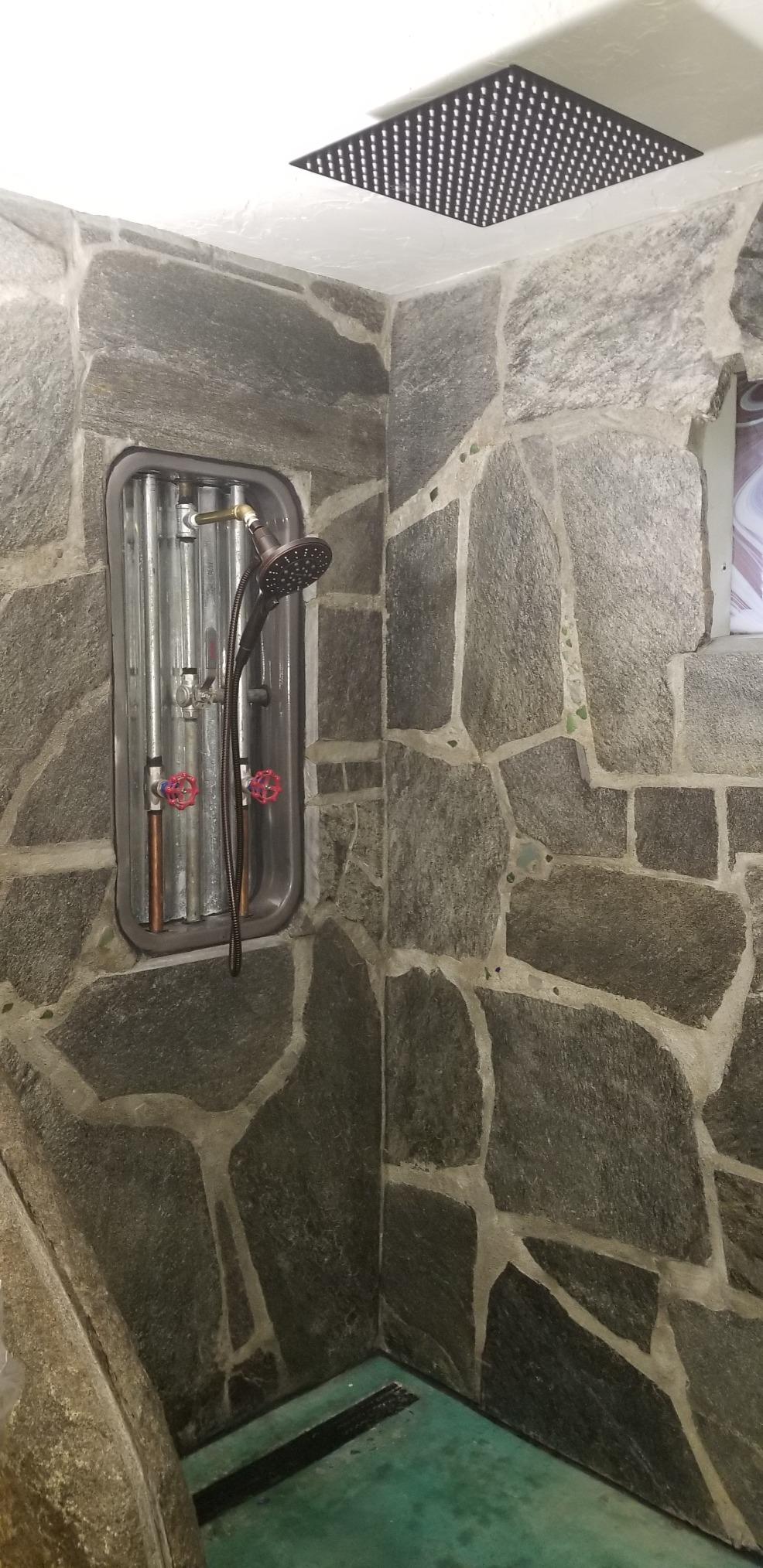 Moen Engage Oil Rubbed Bronze Magnetix Six-Function 5.5-Inch Wide Handheld Shower Head with Magnetic Docking System and Metal Hose, 3662EPORB Customer Review Moen Engage Oil Rubbed Bronze Magnetix Six-Function 5.5-Inch Wide Handheld Shower Head with Magnetic Docking System and Metal Hose, 3662EPORB - Customer Photo 1