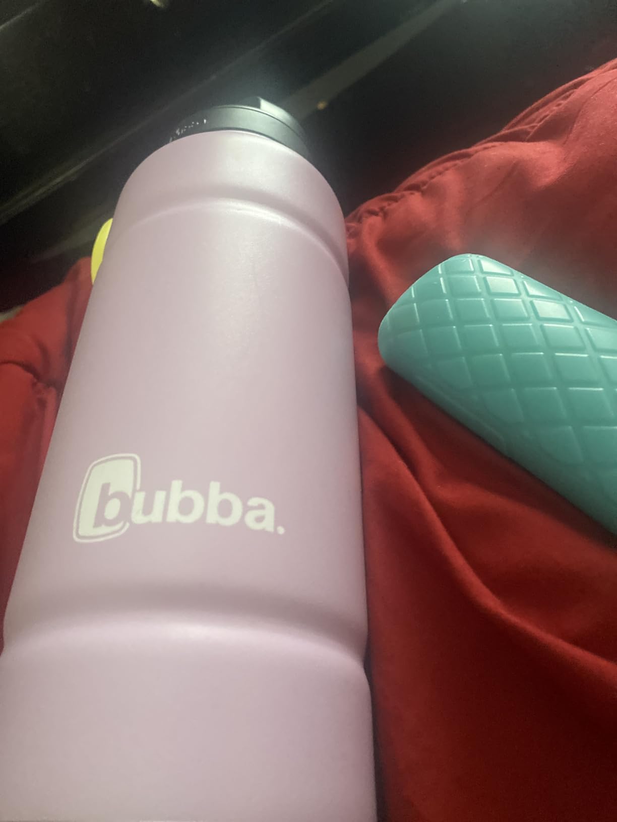 Bubba Trailblazer, Vacuum-Insulated Stainless Steel Water Bottle, 40oz., Licorice - Customer Photo 2