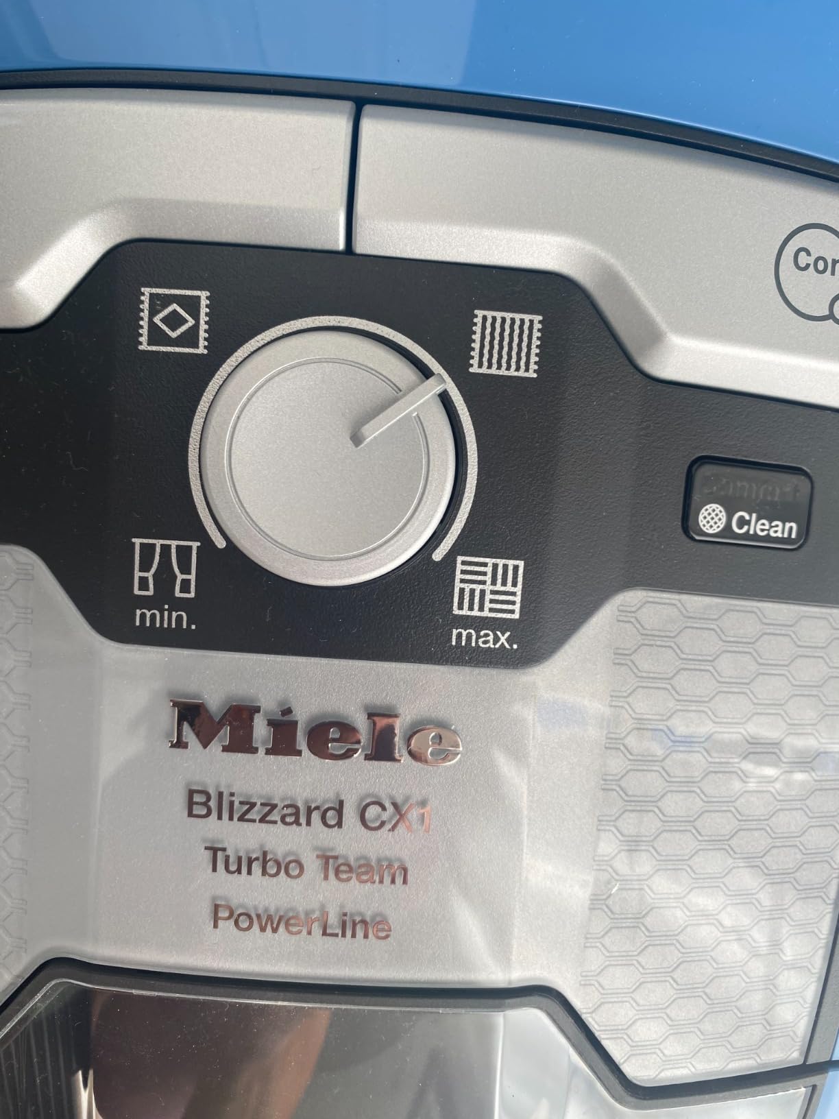 Miele Blizzard CX1 Cat & Dog Bagless Canister Vacuum, Lotus White - Pet Hair, Portable - Customer Photo 1